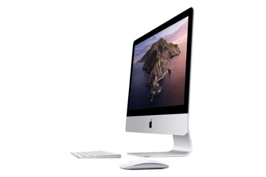 نمای جانبی کامپیوتر آل این وان All in One Apple iMac Core i5-7500