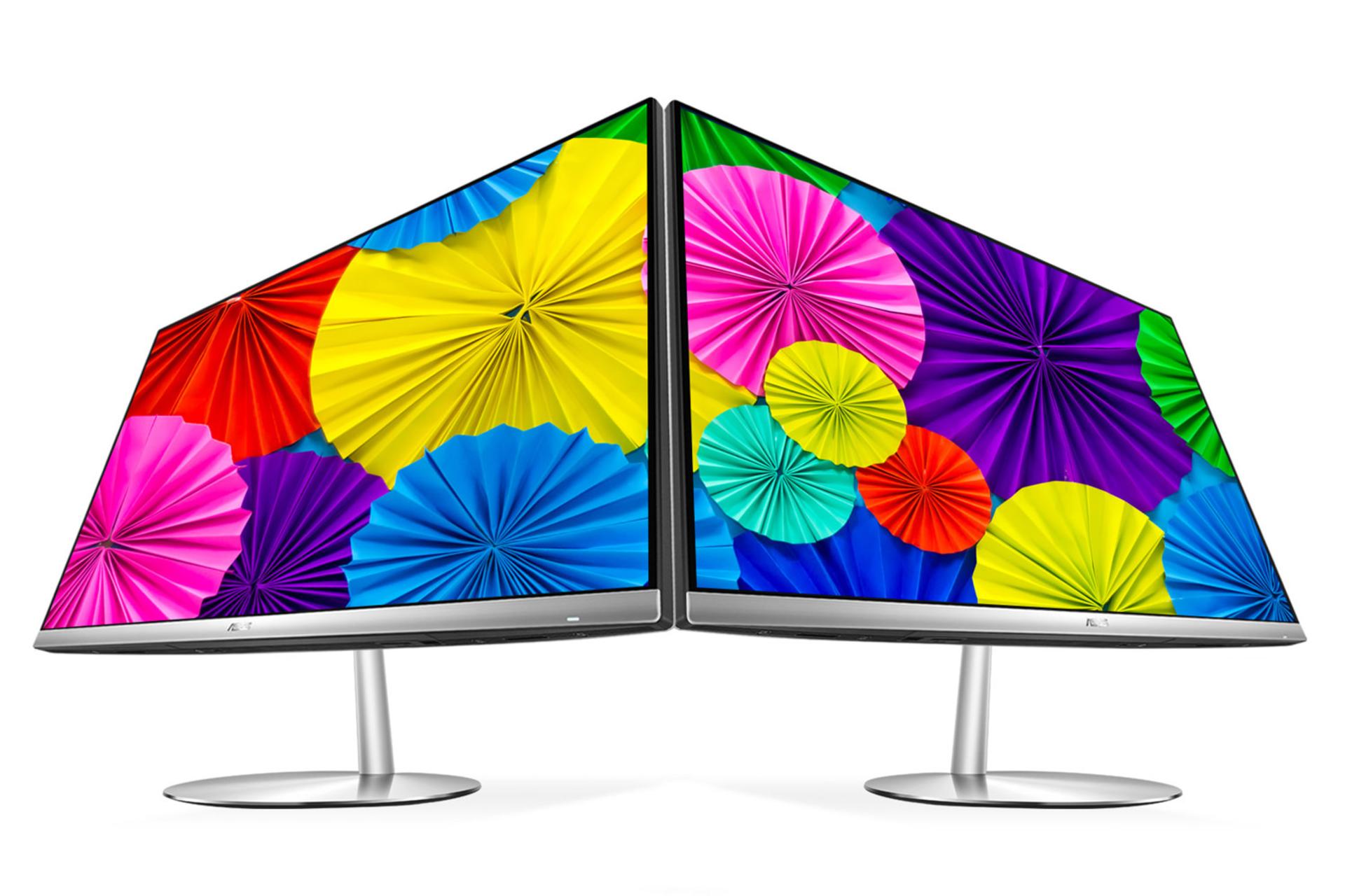 زاویه دید 178 درجه کامپیوتر آل این وان All in One Asus Vivo ZN242