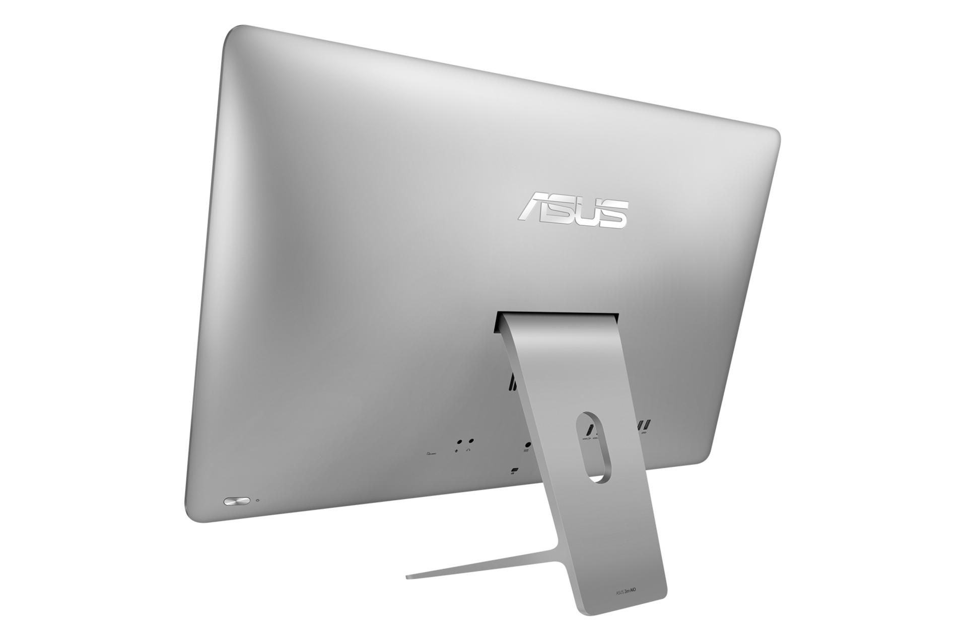 نمای پشت چپ کامپیوتر آل این وان All in One ASUS ZN270
