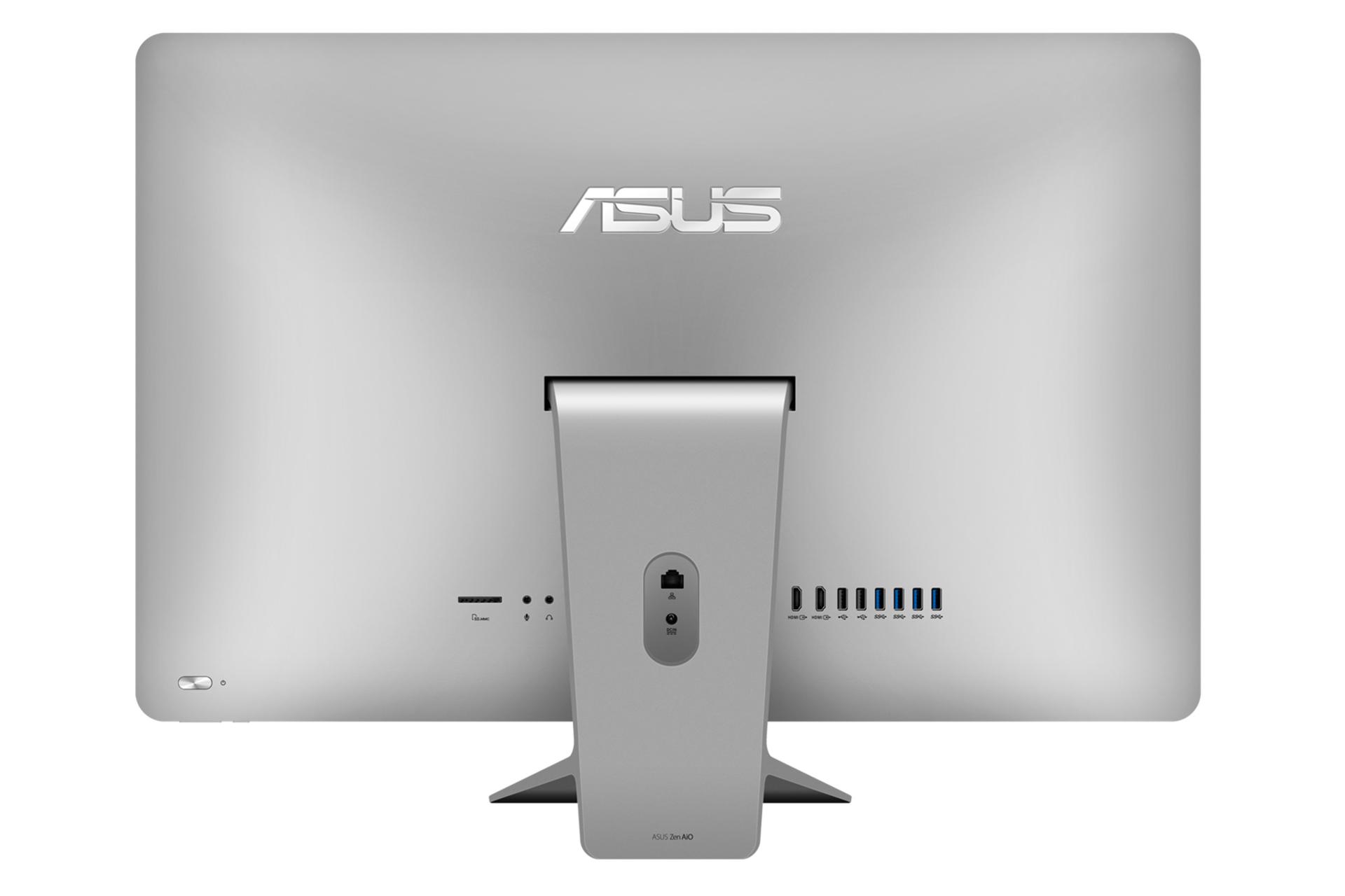 نمای پشت کامپیوتر آل این وان All in One ASUS ZN270