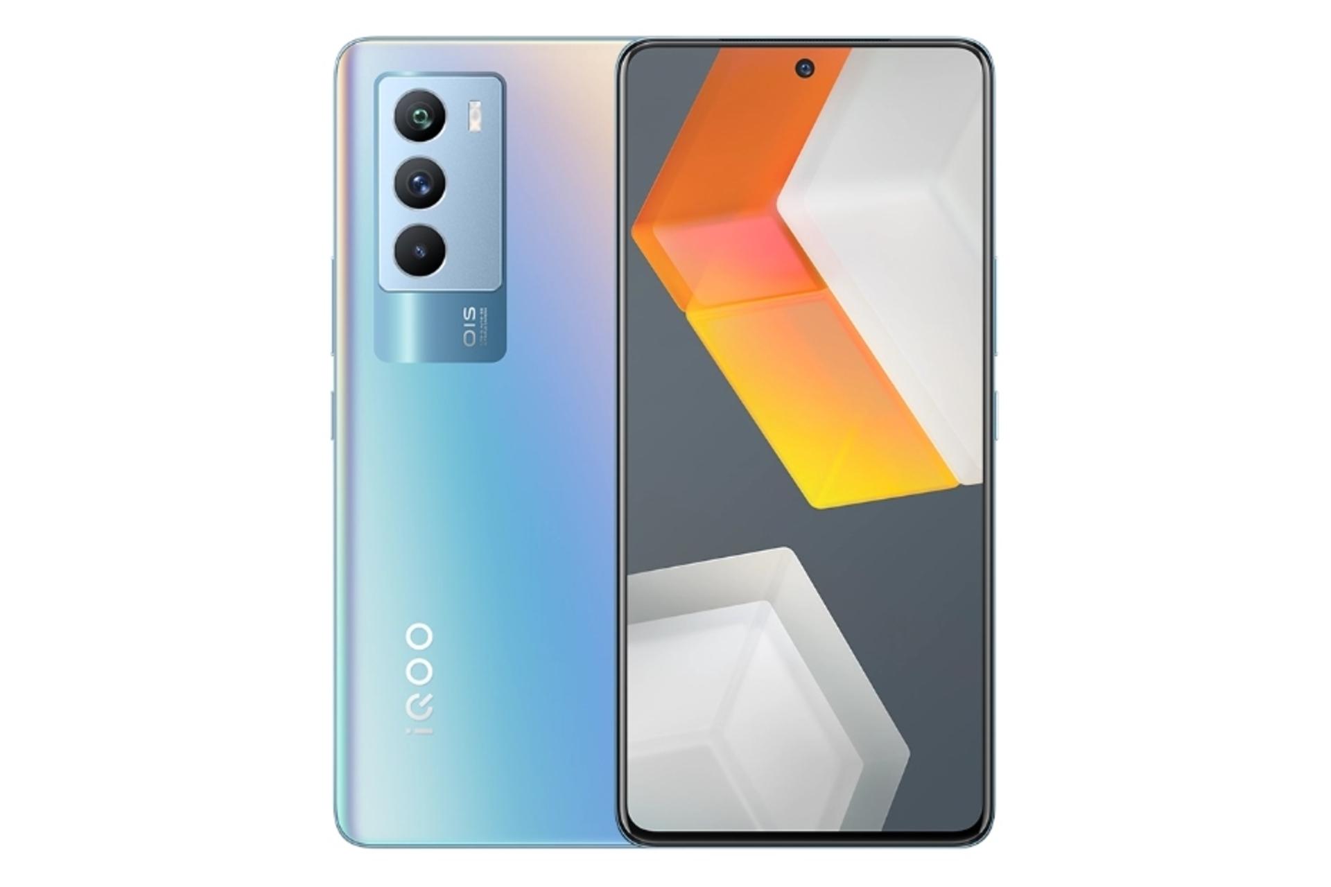 گوشی موبایل ویوو vivo iQOO Neo5 S آبی