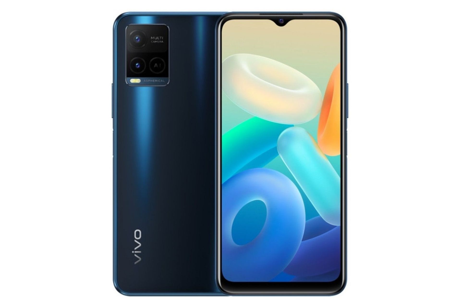 گوشی موبایل ویوو vivo Y32 آبی تیره