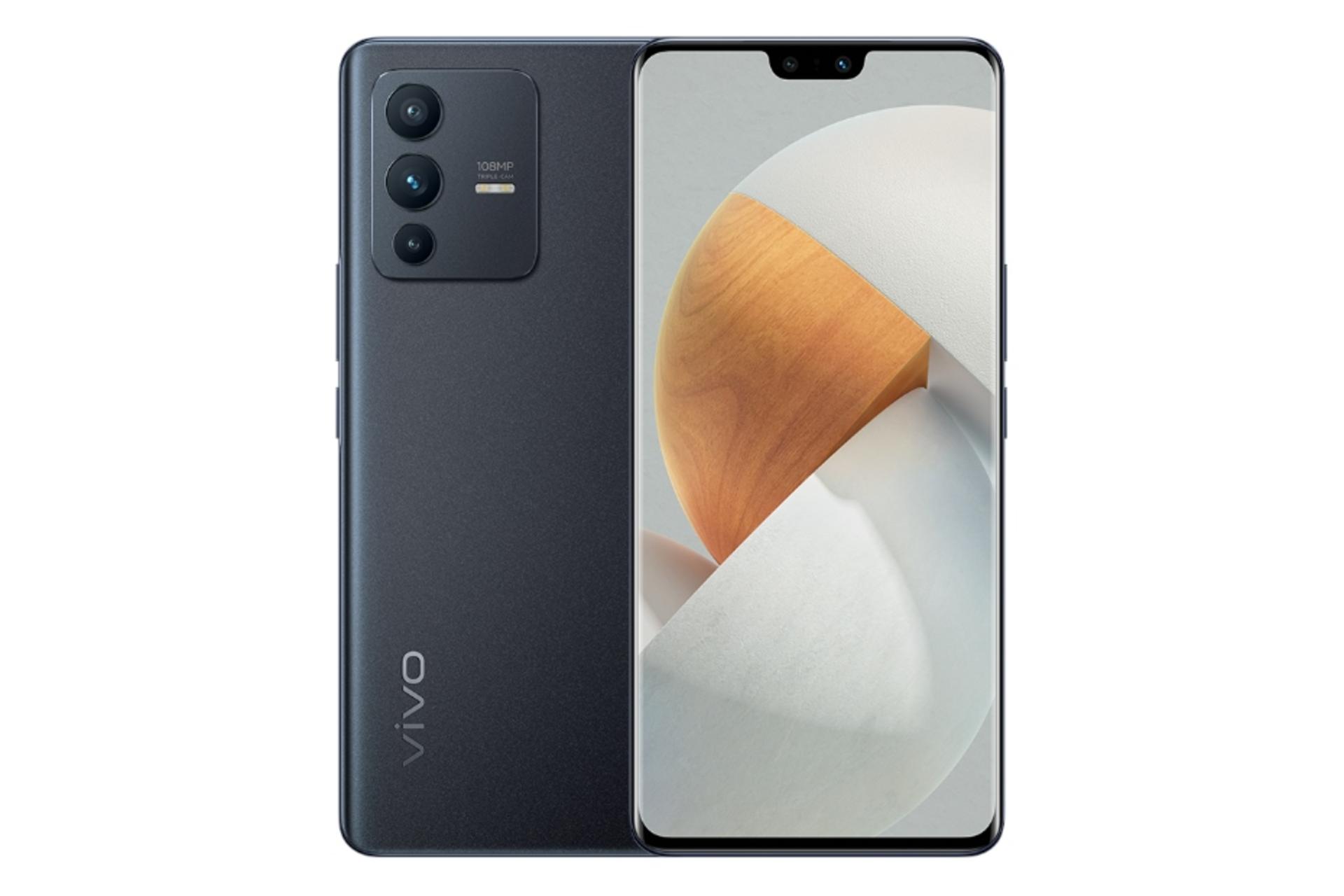 گوشی موبایل ویوو vivo S12 Pro مشکی
