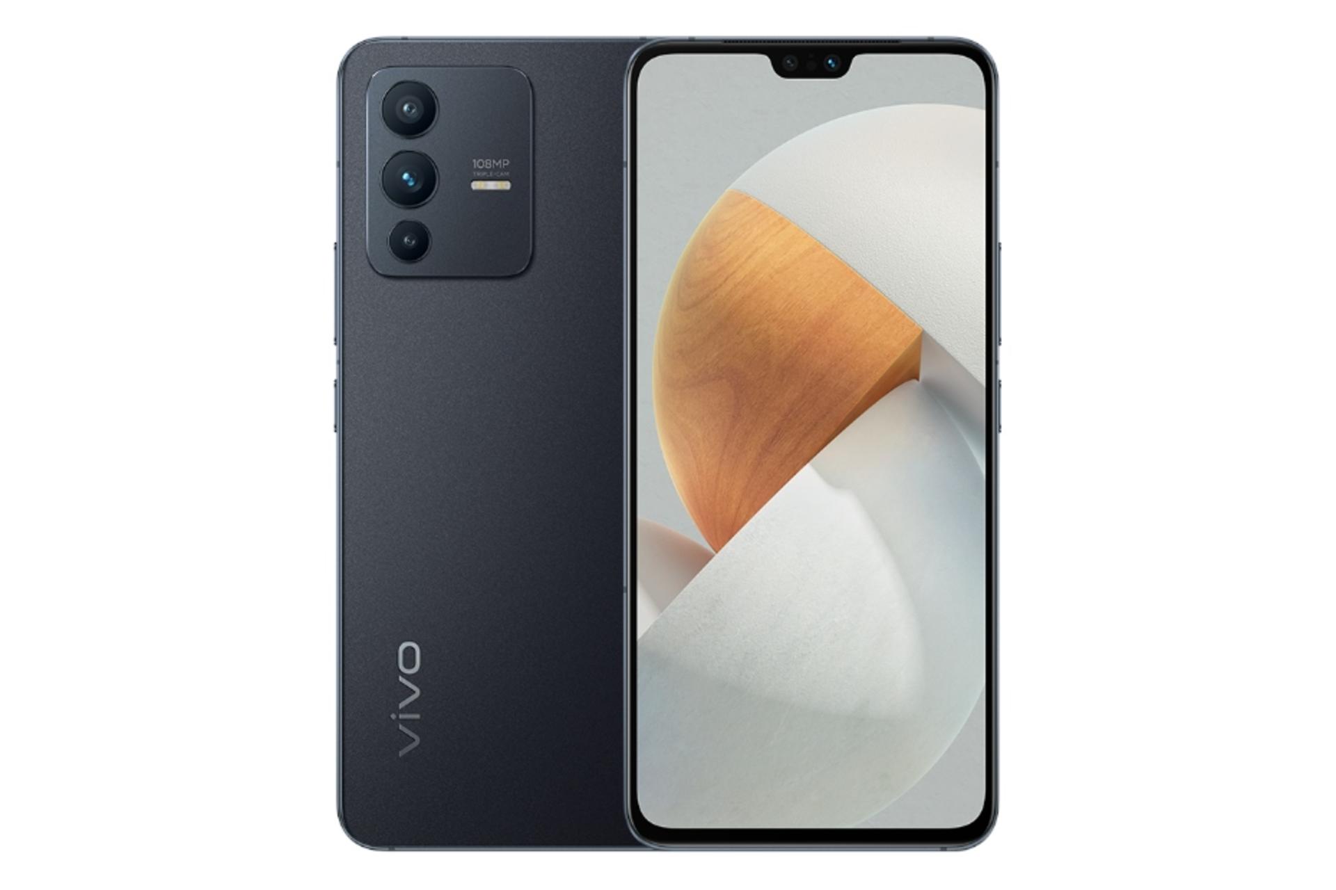 گوشی موبایل ویوو vivo S12 مشکی