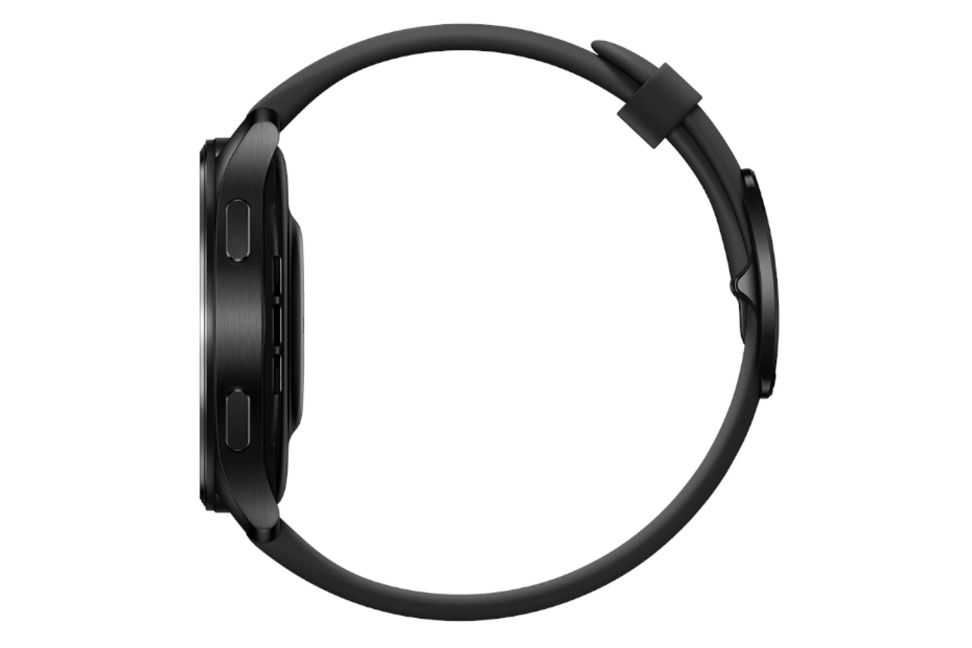 نمای جانبی vivo Watch 2 / ویوو واچ 2 مشکی