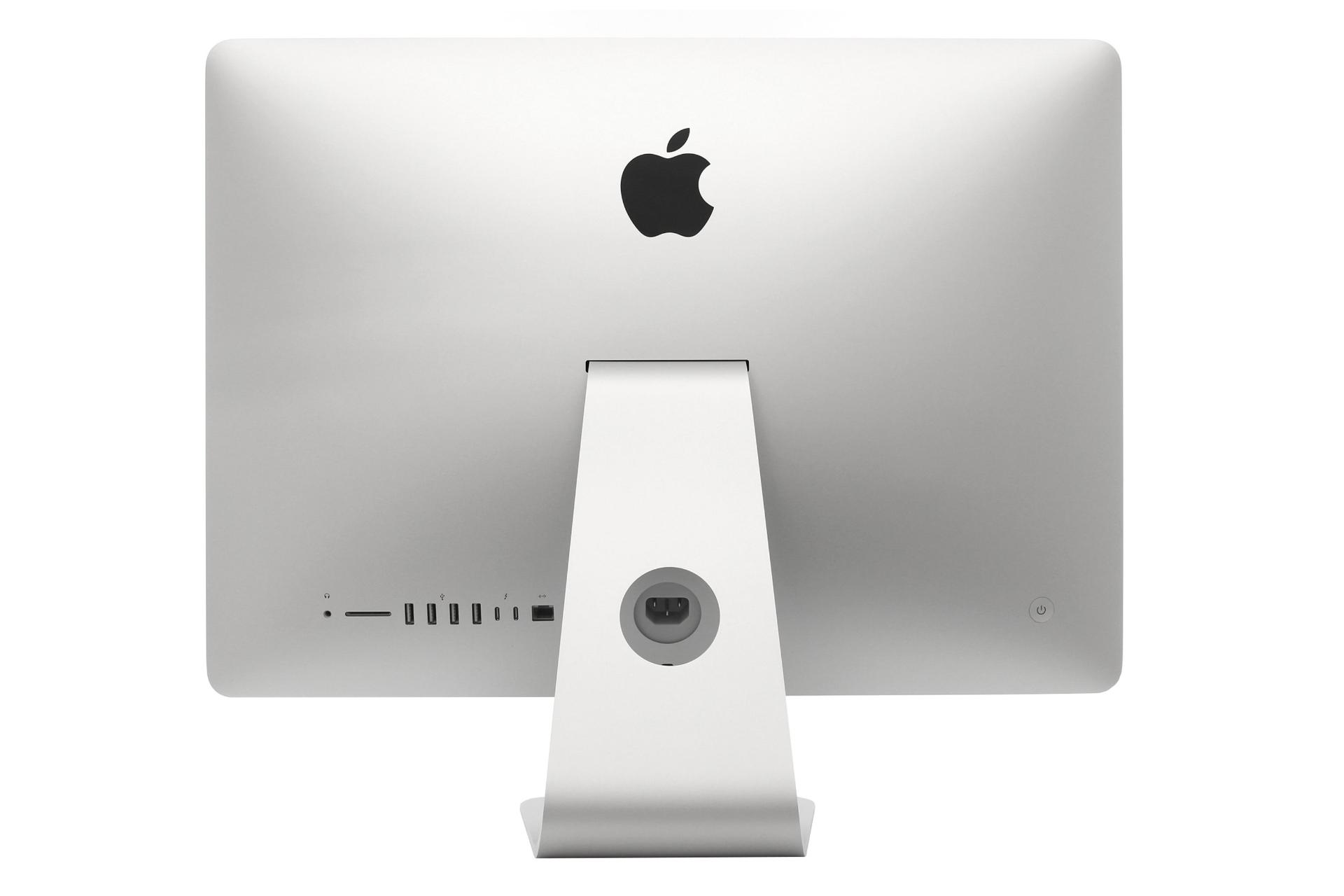 نمای پشت کامپیوتر آل این وان All in One Apple iMac 21.5 inch 2017