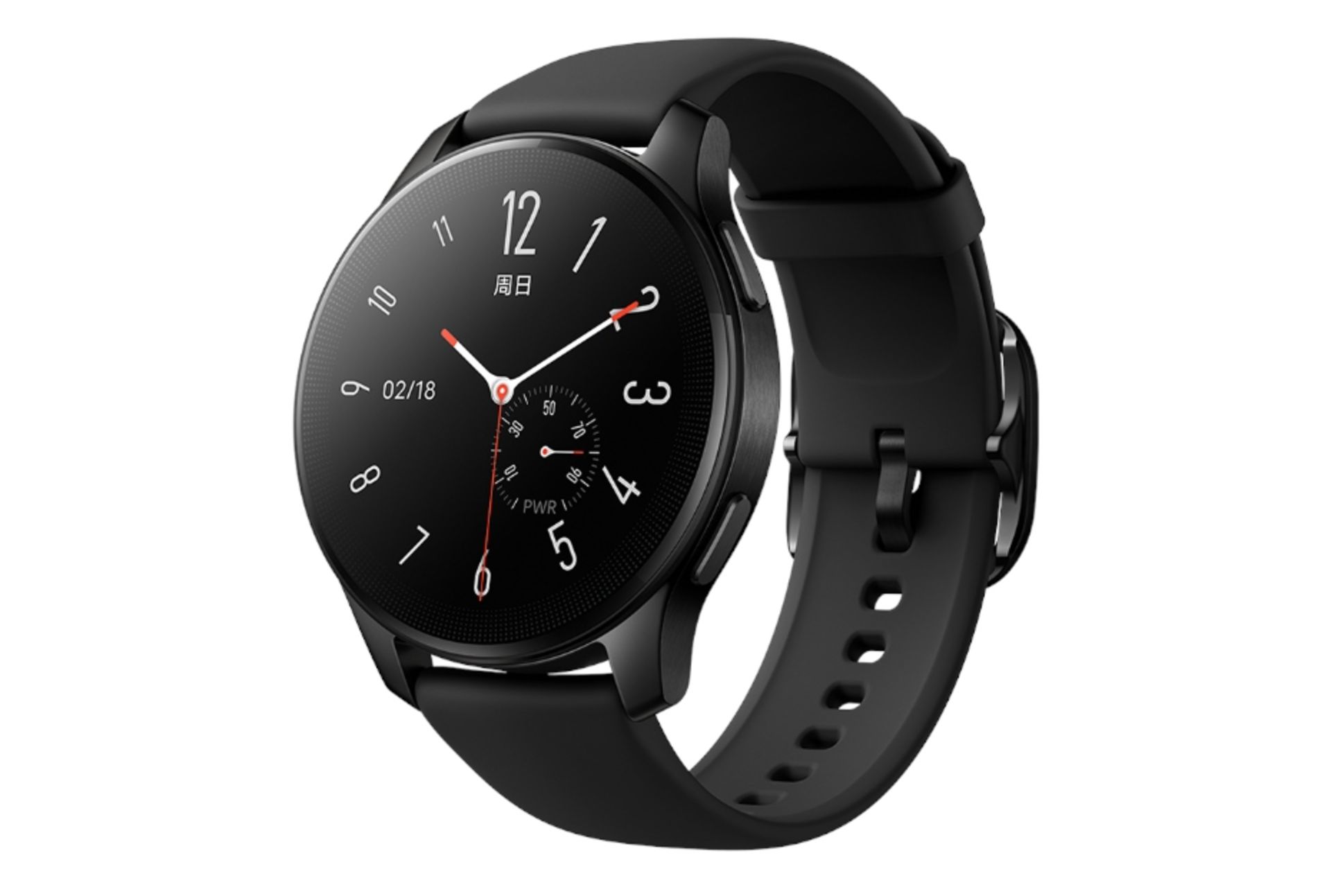 نمای راست vivo Watch 2 / ویوو واچ 2 مشکی