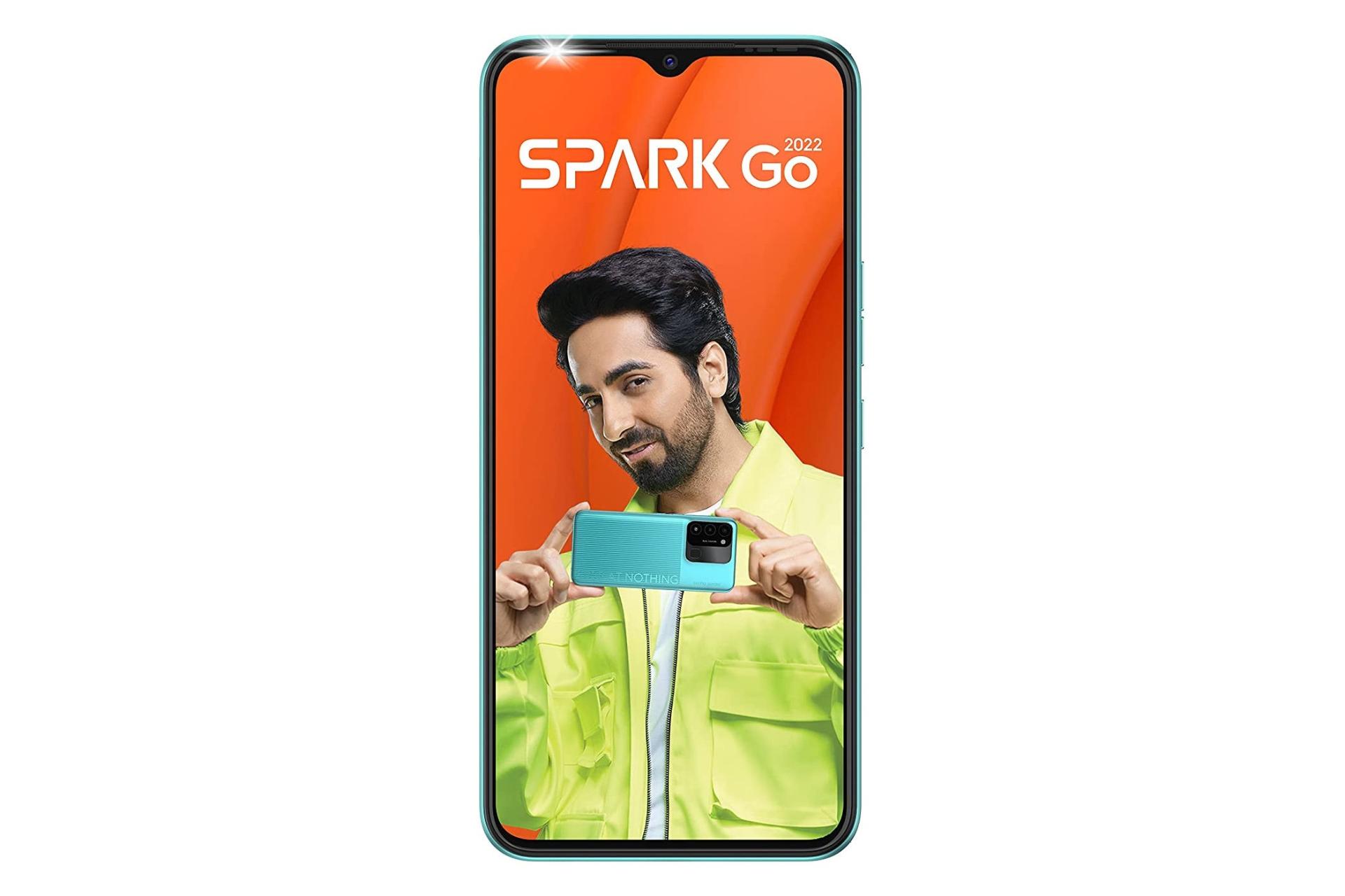 پنل جلو Tecno Spark Go 2022 / گوشی موبایل اسپارک Go تکنو نسخه 2022