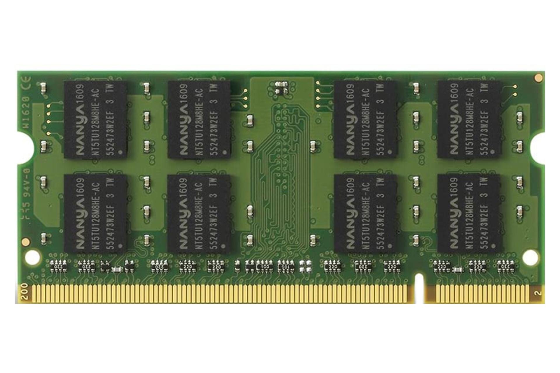رم کینگستون KVR667D2S5/2G ValueRAM ظرفیت 2 گیگابایت از نوع DDR2-667