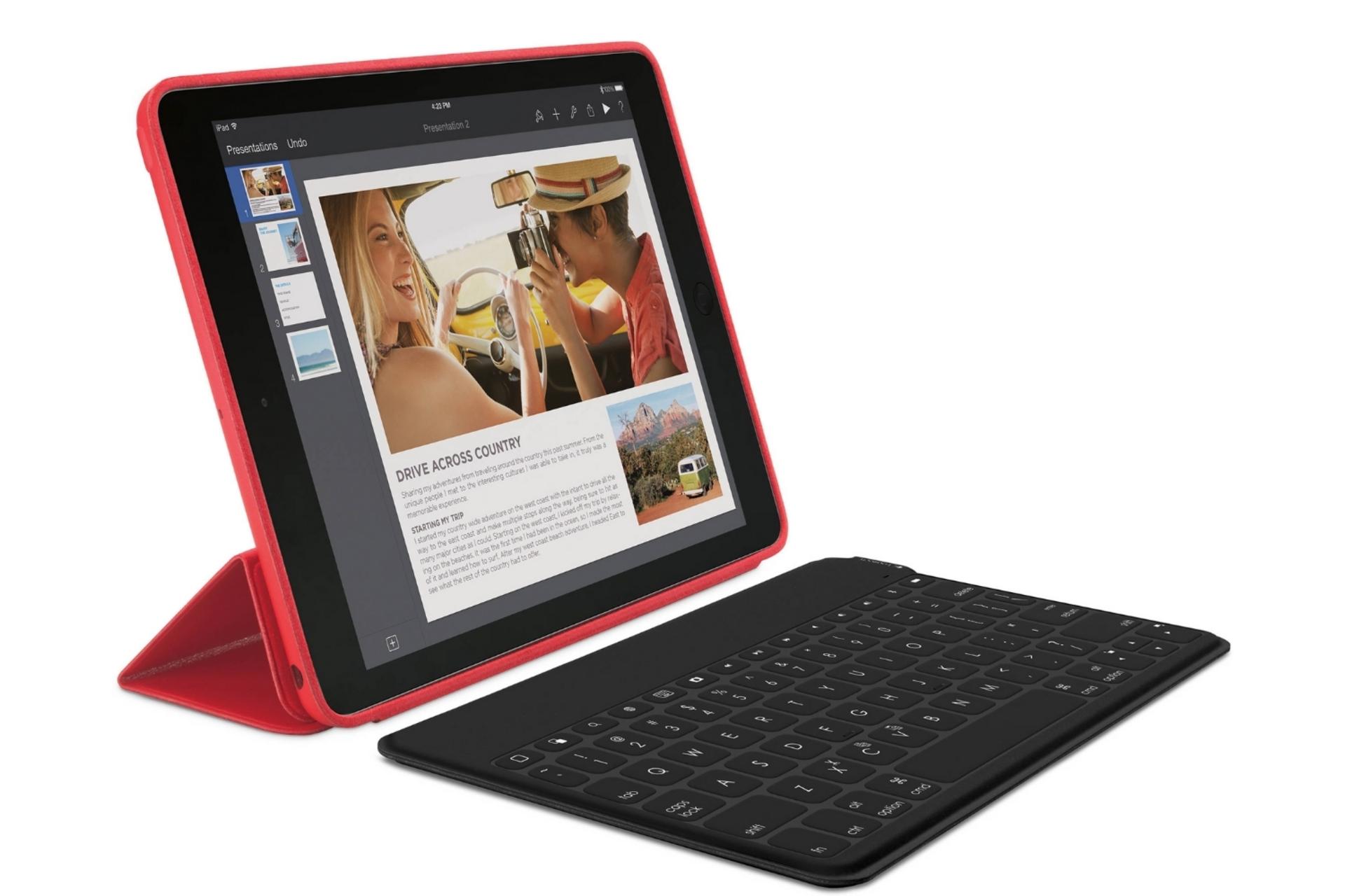 کیبورد Logitech Keys-To-Go با قابلیت اتصال به آیپد