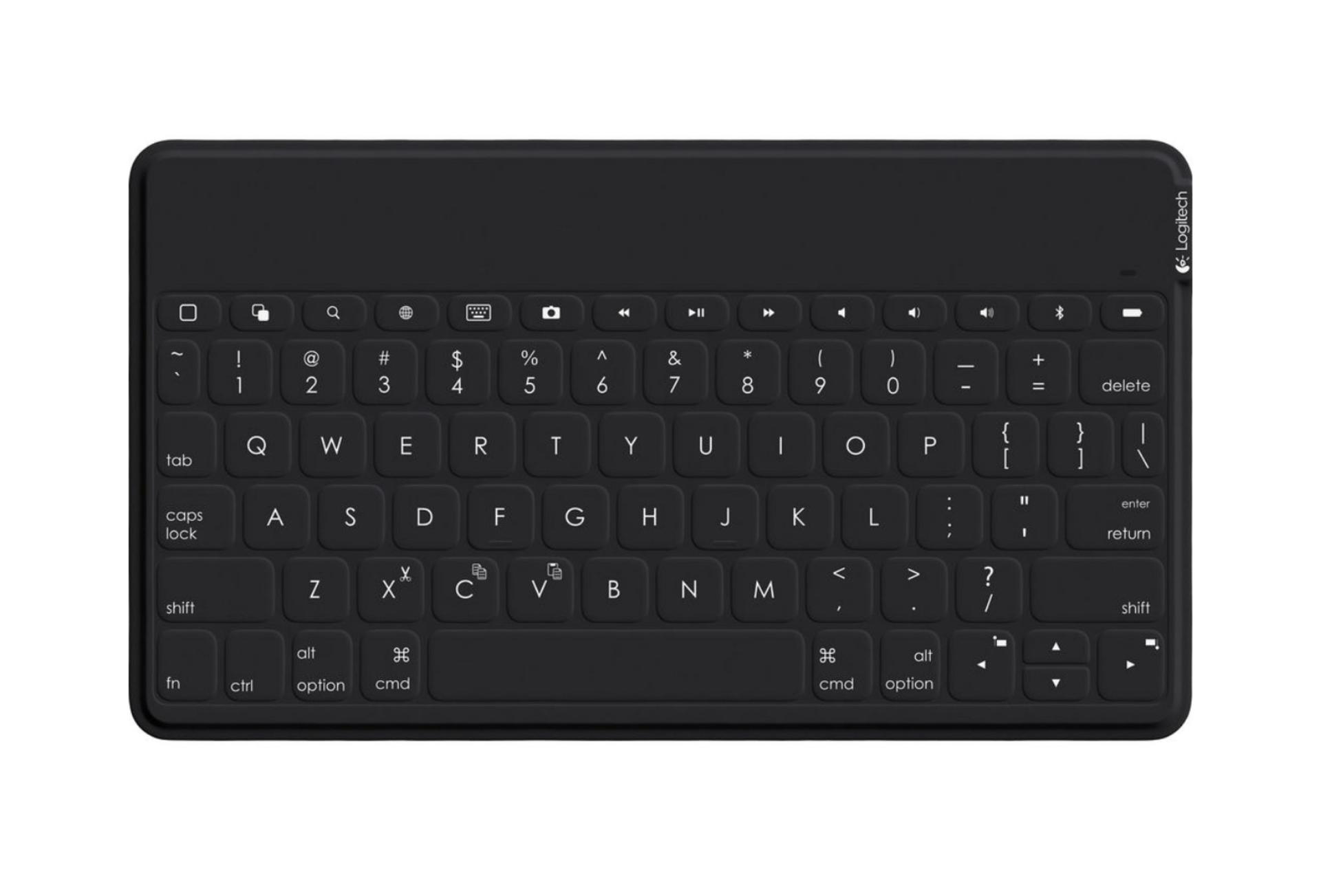 رنگ مشکی کیبورد Logitech Keys-To-Go