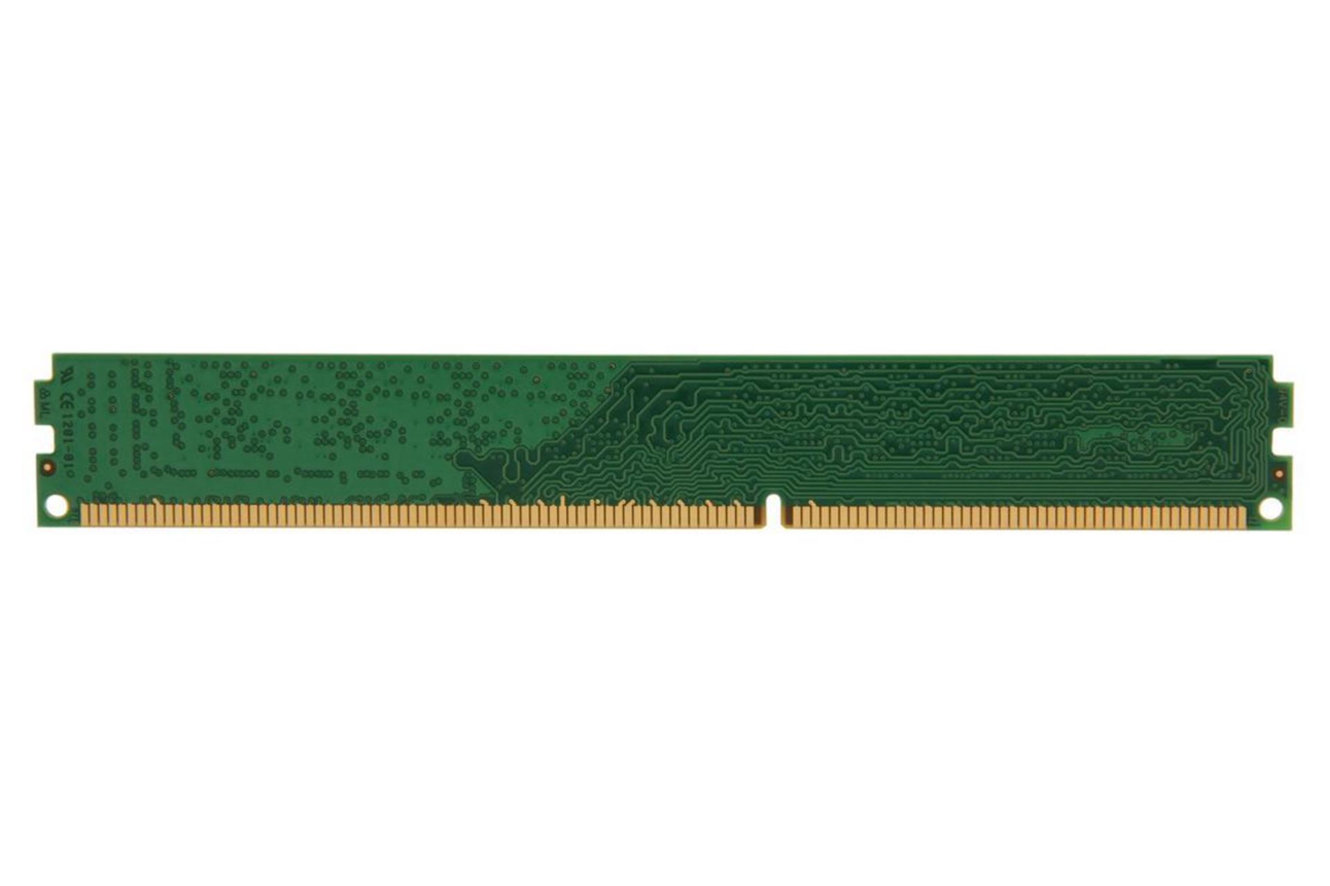 پشت رم کینگستون KTH9600BS/2G  ظرفیت 2 گیگابایت از نوع DDR3-1333