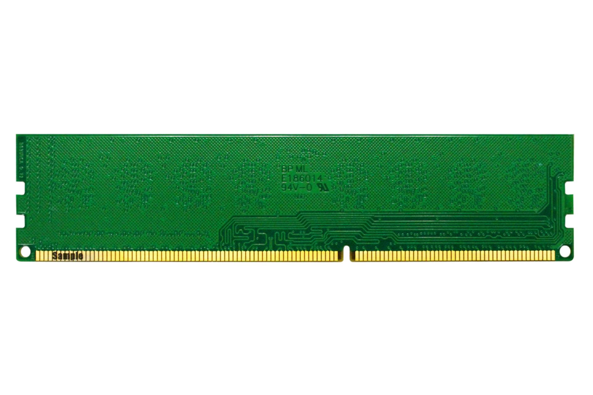 نمای پشت رم گیل Pristine ظرفیت 8 گیگابایت از نوع DDR3-1333