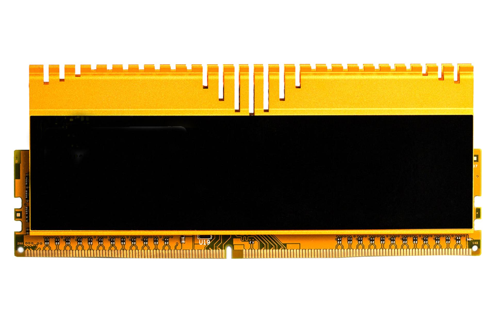 نمای پشت رم زپلین Supra Gamer ظرفیت 16 گیگابایت از نوع DDR4-3000