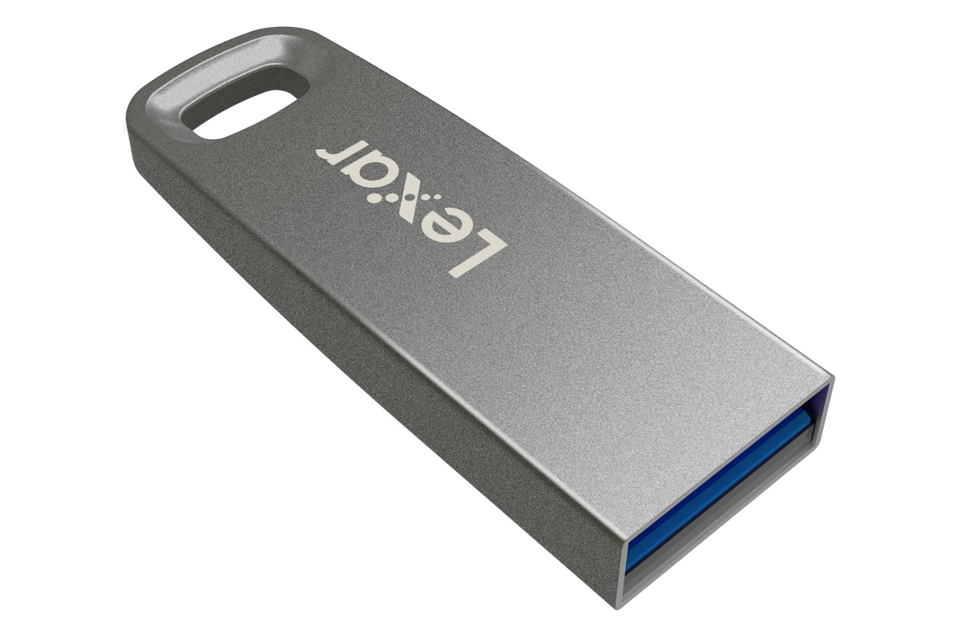 نمای راست فلش مموری لکسار مدل JumpDrive M45 ظرفیت 32 گیگابایت