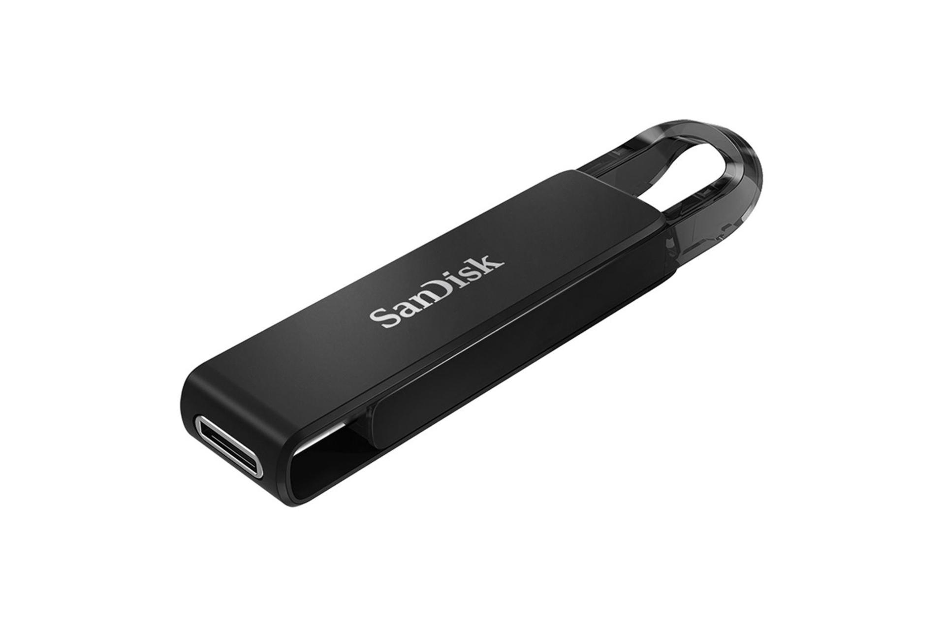 نمای بالای فلش مموری سن دیسک Ultra USB Type-C SDCZ460