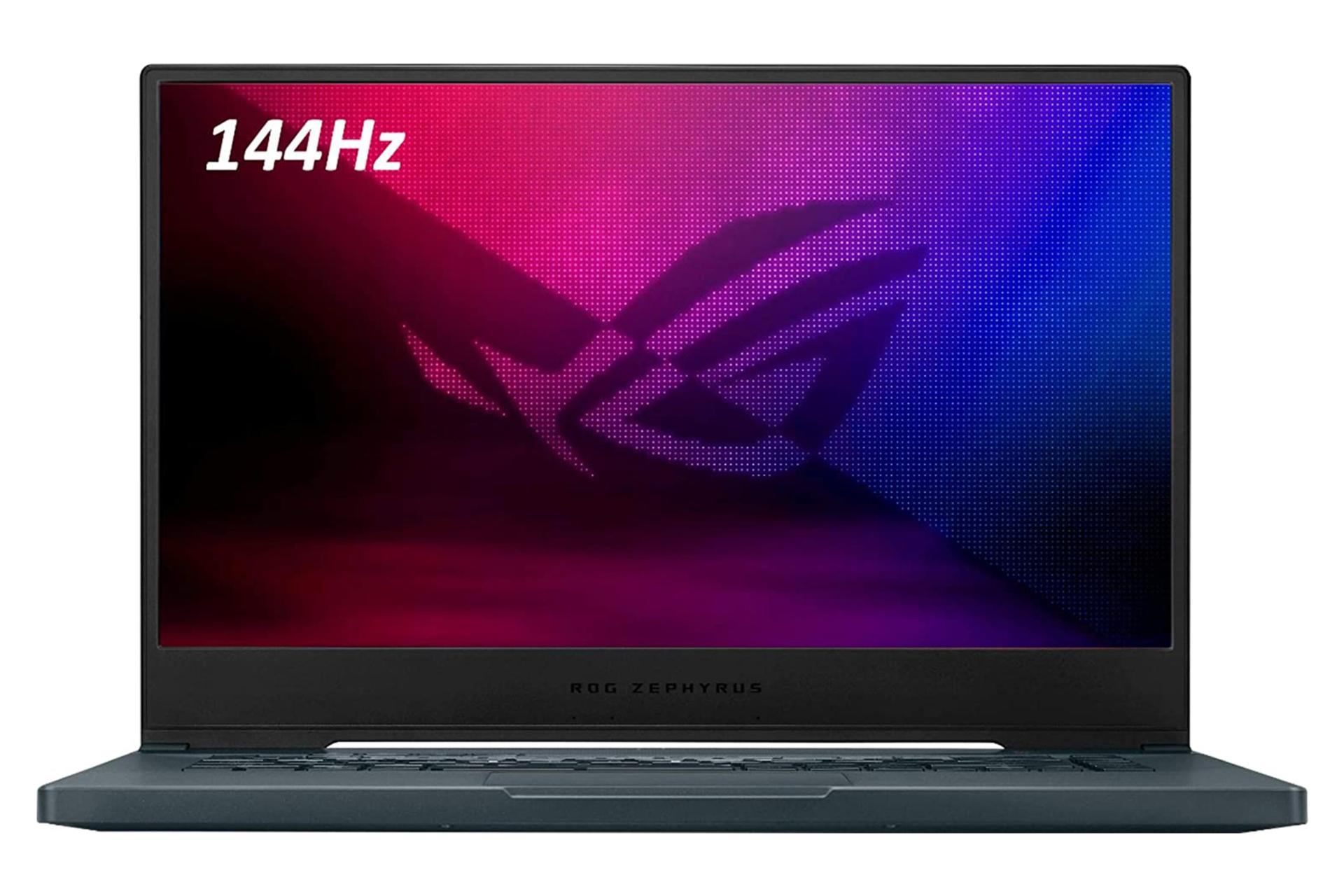 نمای جلو لپ تاپ ایسوس ROG Zephyrus M15