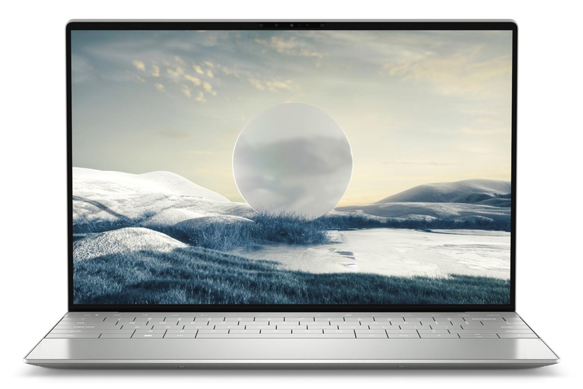 نمای جلو لپ تاپ دل XPS 13 Plus