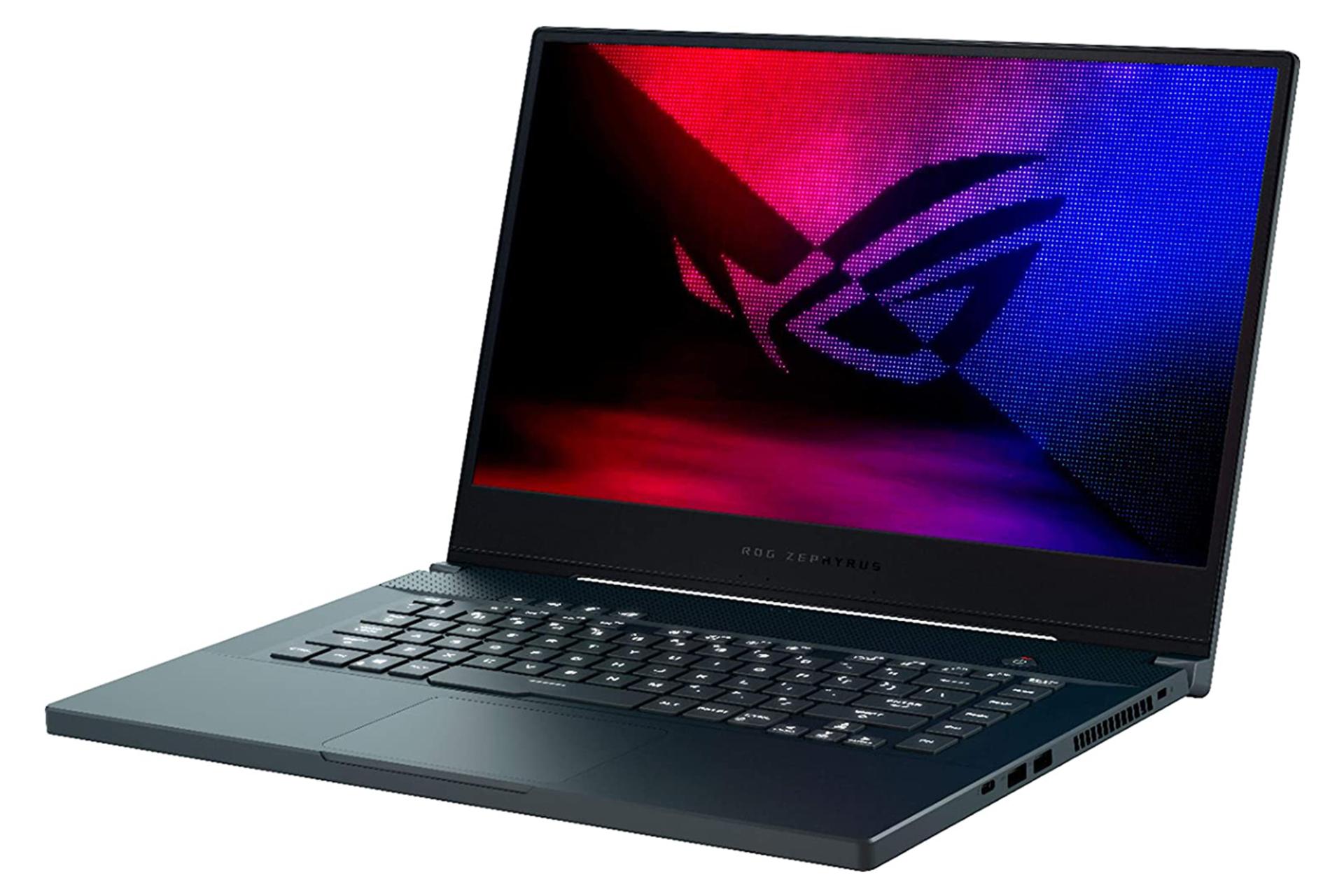 نمای نیمرخ راست لپ تاپ ایسوس ROG Zephyrus M15