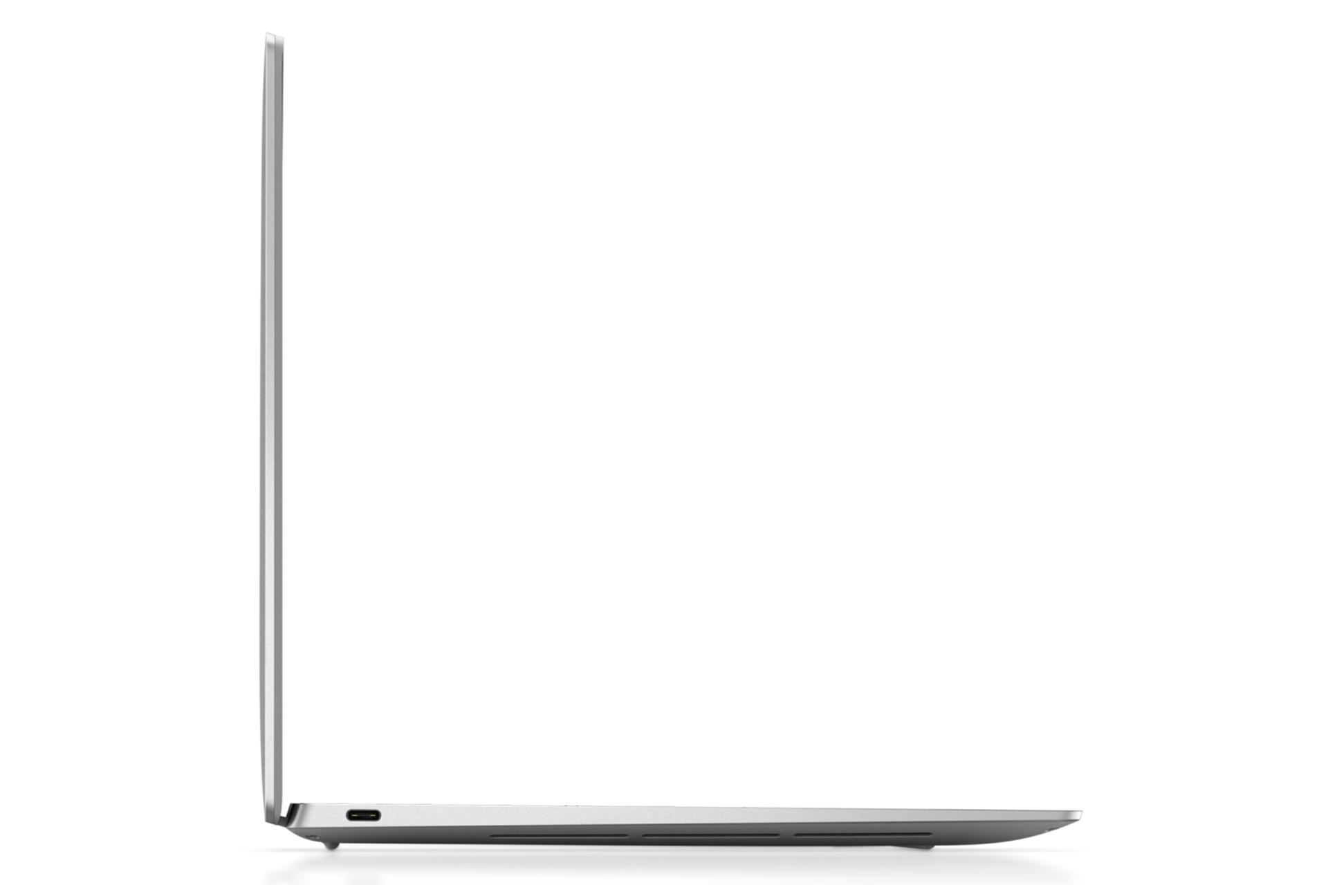 نمای کنار سمت چپ لپ تاپ دل XPS 13 Plus