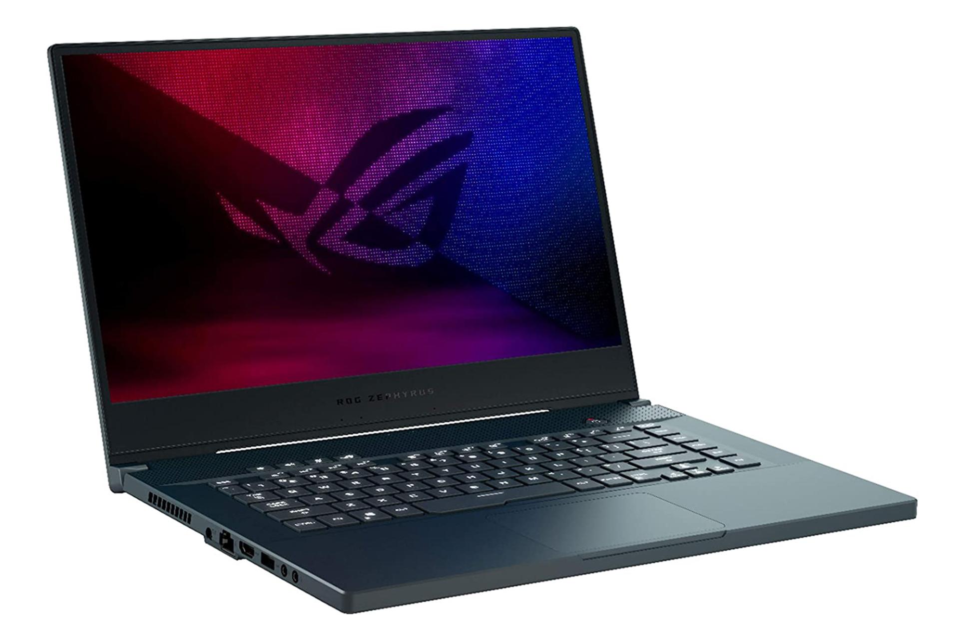 نمای نیمرخ چپ لپ تاپ ایسوس ROG Zephyrus M15