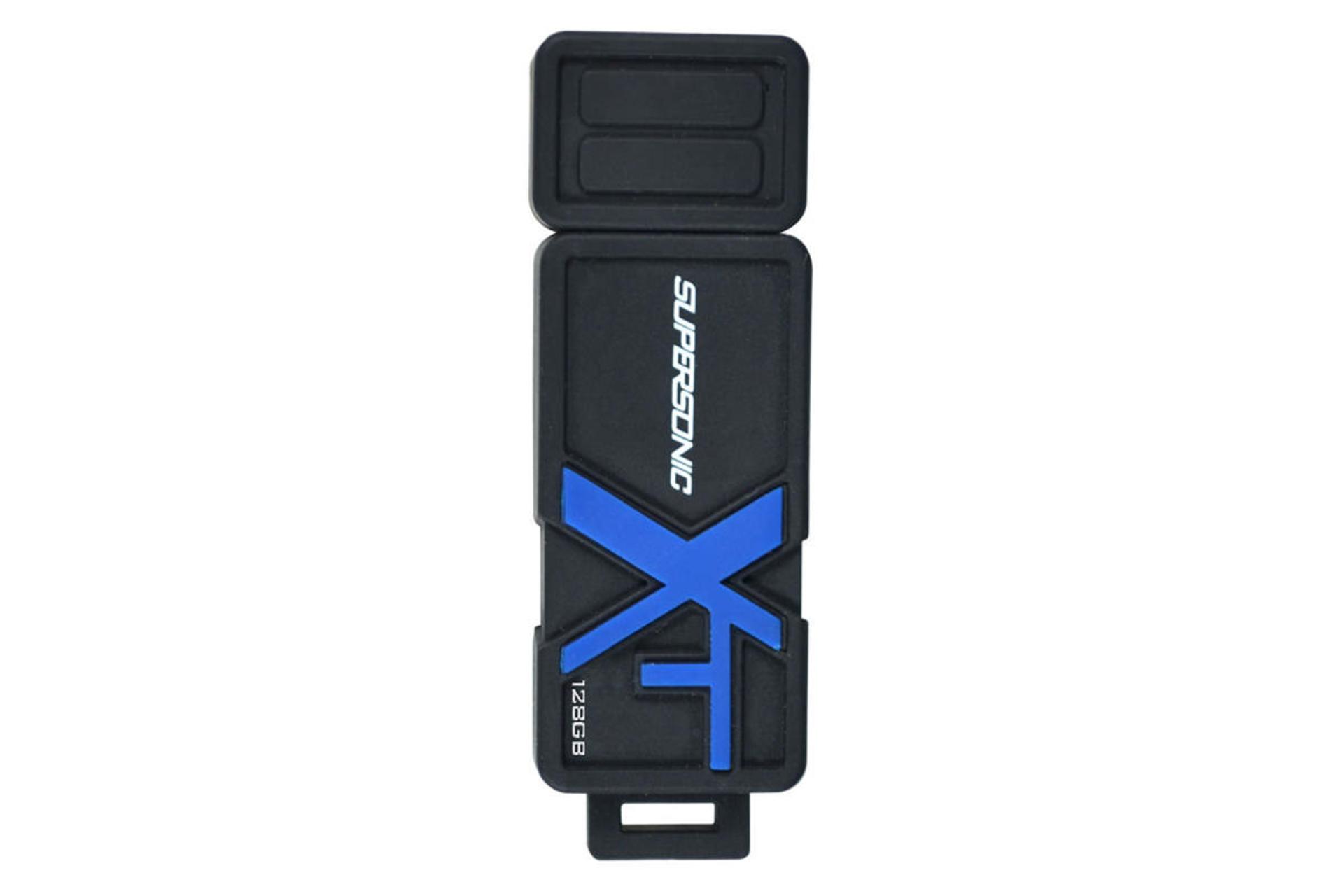 نمای روبرو پاتریوت مدل Supersonic Boost XT USB3.1 Gen1 ظرفیت 128 گیگابایت