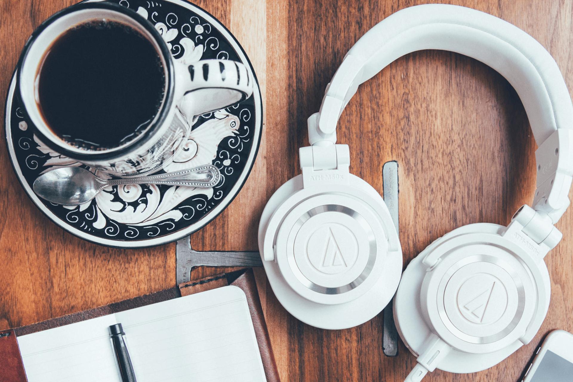 هدفون آدیو تکنیکا Audio-Technica ATH-M50x سفید