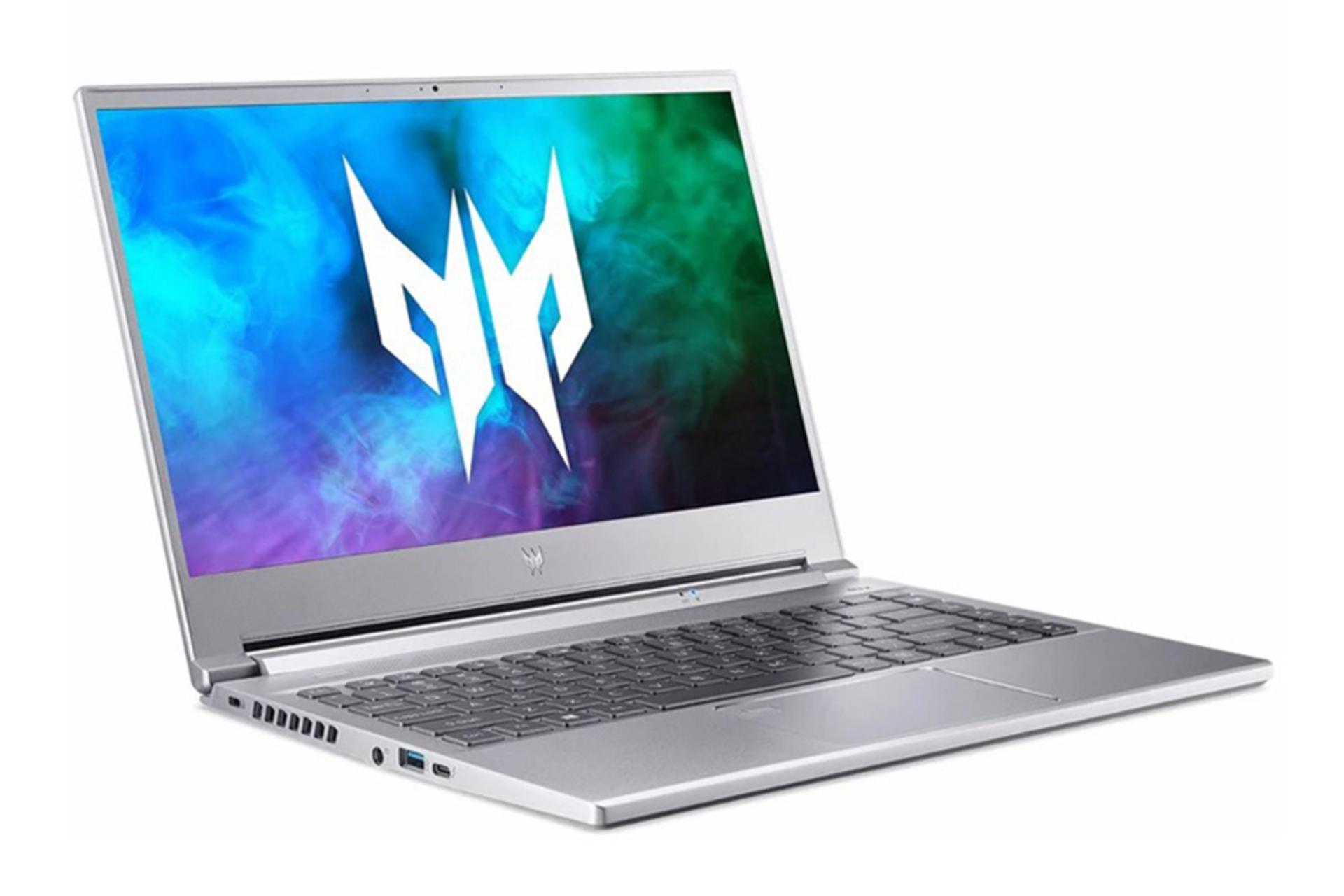 نیمرخ چپ لپ تاپ ایسر TRITON 300 SE PT31