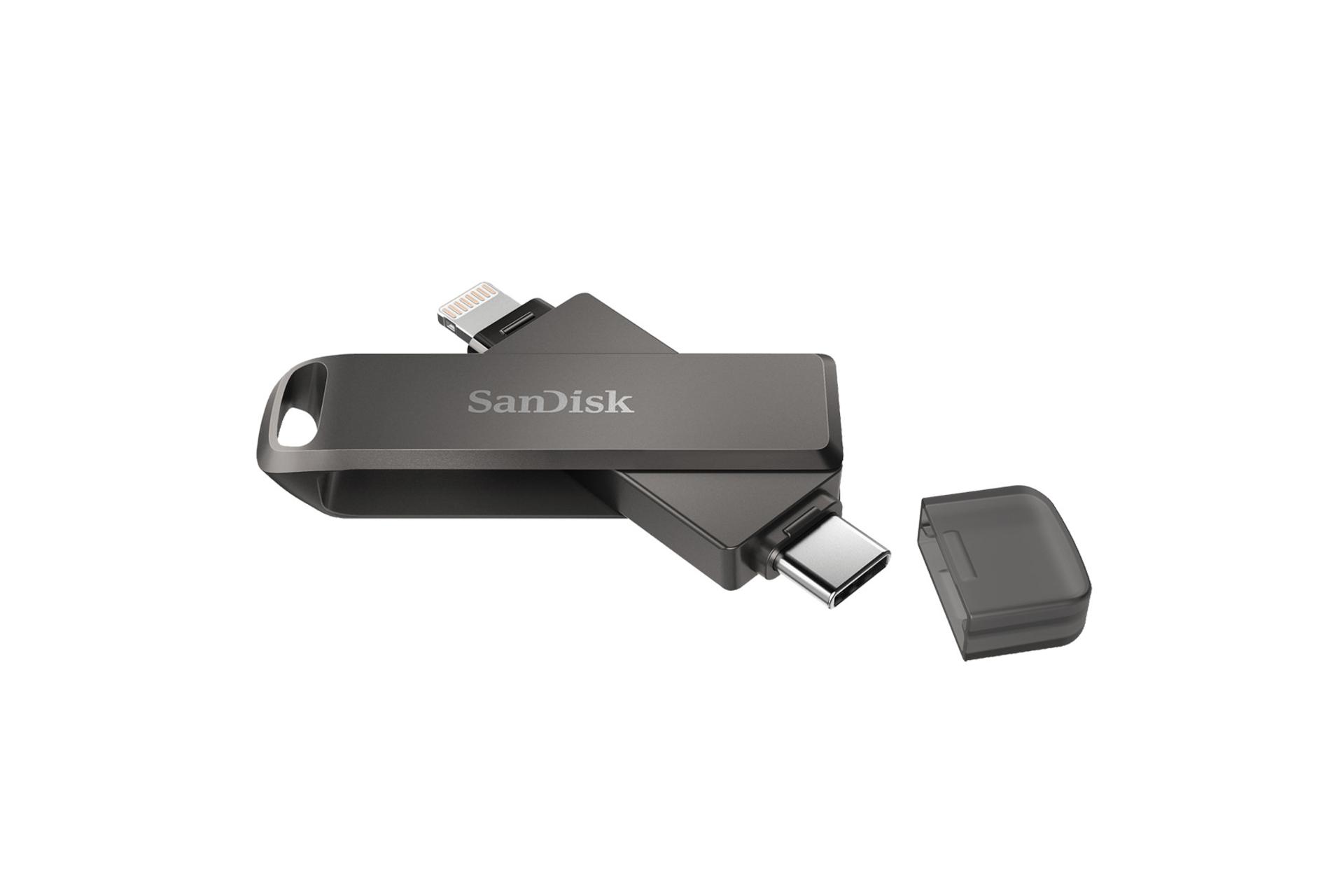 درگاه های فلش مموری سن دیسک مدل iXpand Lux