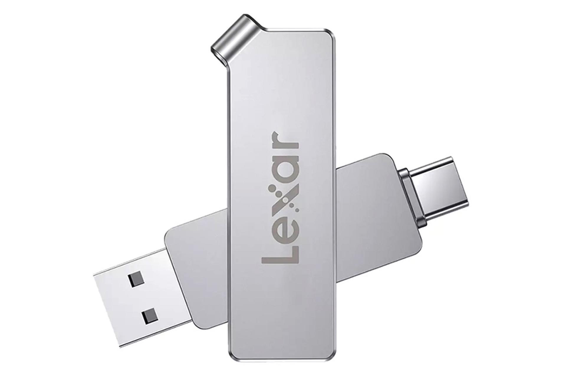 درگاه های فلش مموری لکسار مدل JumpDrive Dual Drive D30c