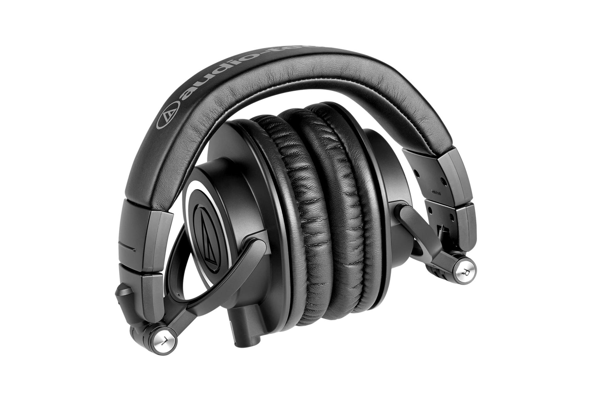 هدفون آدیو تکنیکا Audio-Technica ATH-M50x تا شده