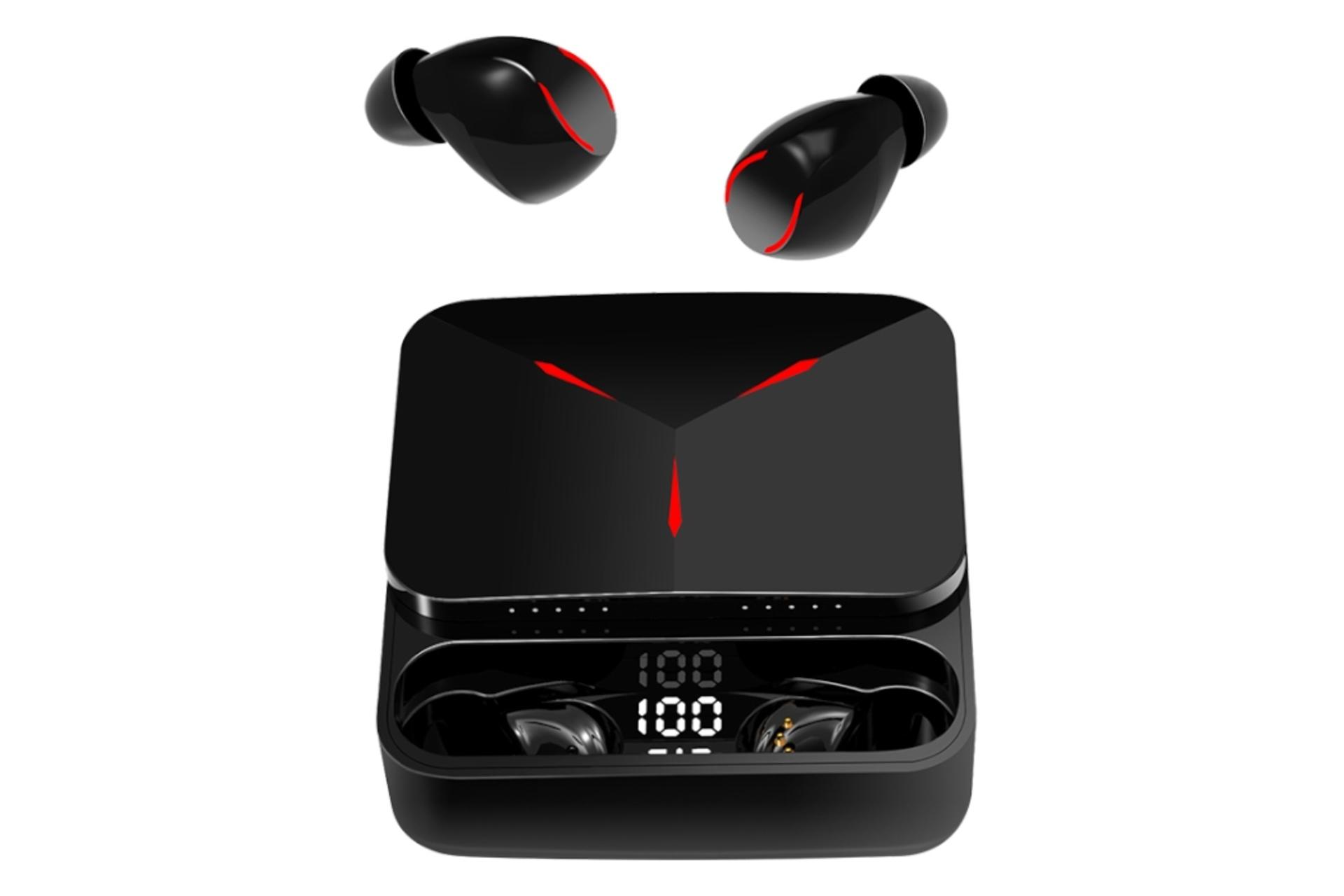 ایرباد بی سیم لنوو Lenovo TG01 مشکی و قرمز