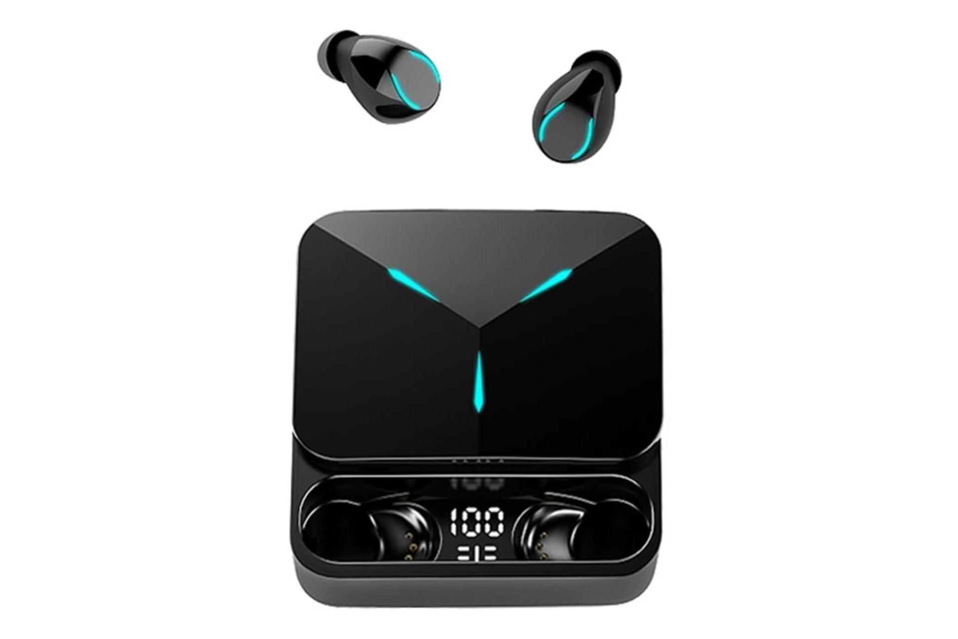 ایرباد بی سیم لنوو Lenovo TG01 مشکی و آبی