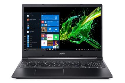 اسپایر 7 A715-75G-52C2 ایسر - Core i5-10300H GTX 1650 8GB 1TB