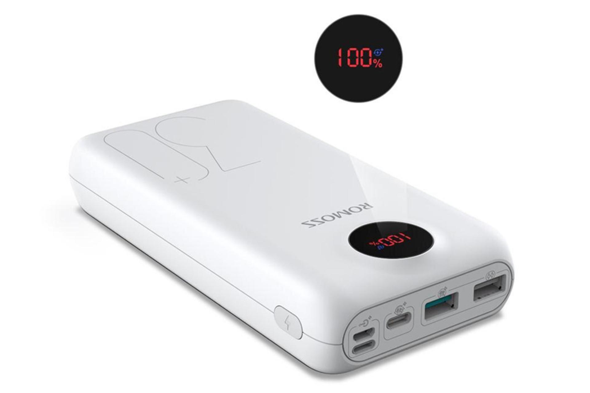 نمایشگر LED پاور بانک روموس SW30 Plus