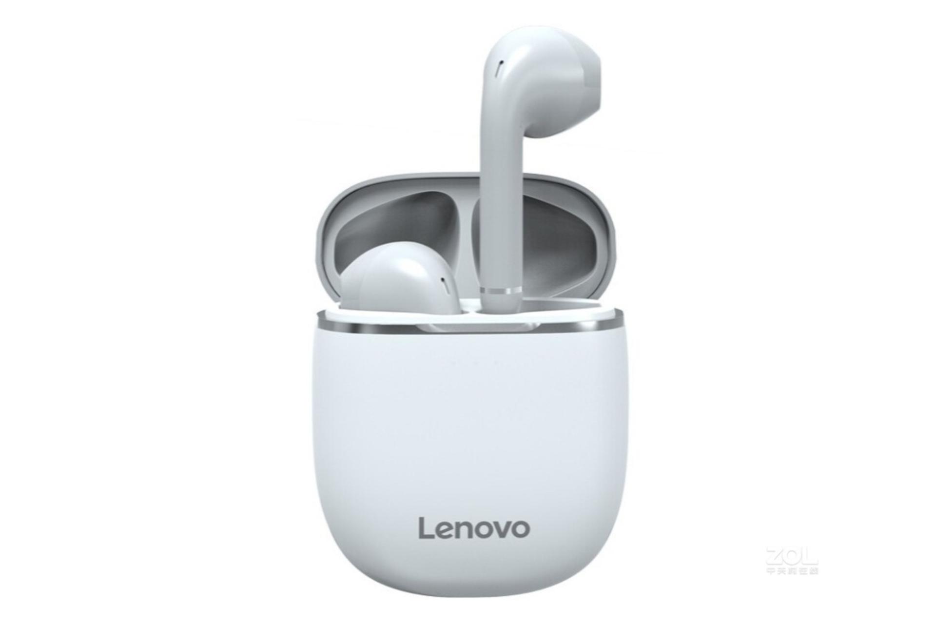 ایرباد بی سیم لنوو Lenovo H12 Pro سفید