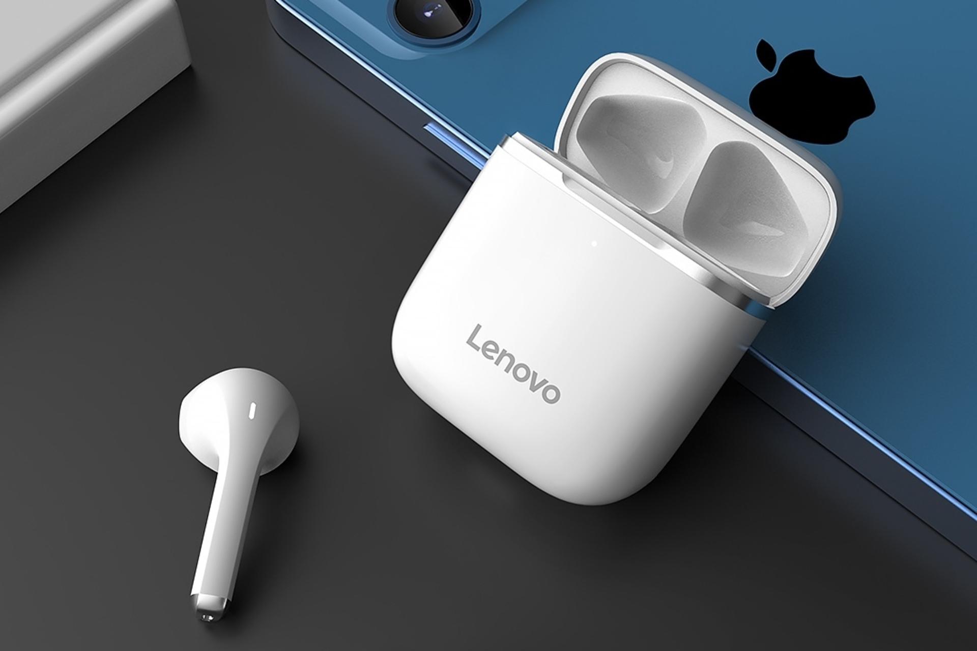 ایرباد بی سیم لنوو Lenovo H16 Pro سفید