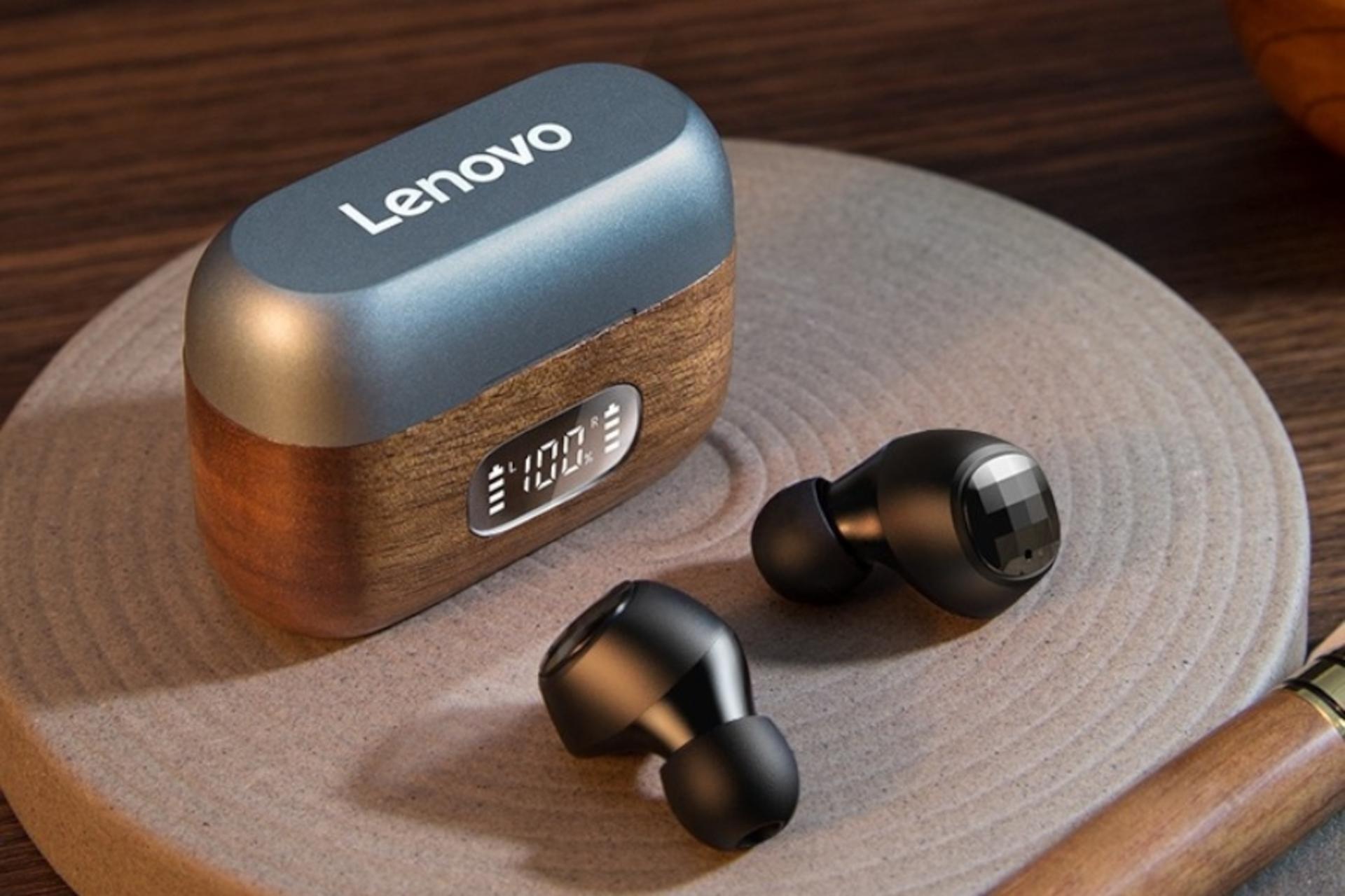 ایرباد تو گوشی بی سیم لنوو Lenovo LivePods LP8