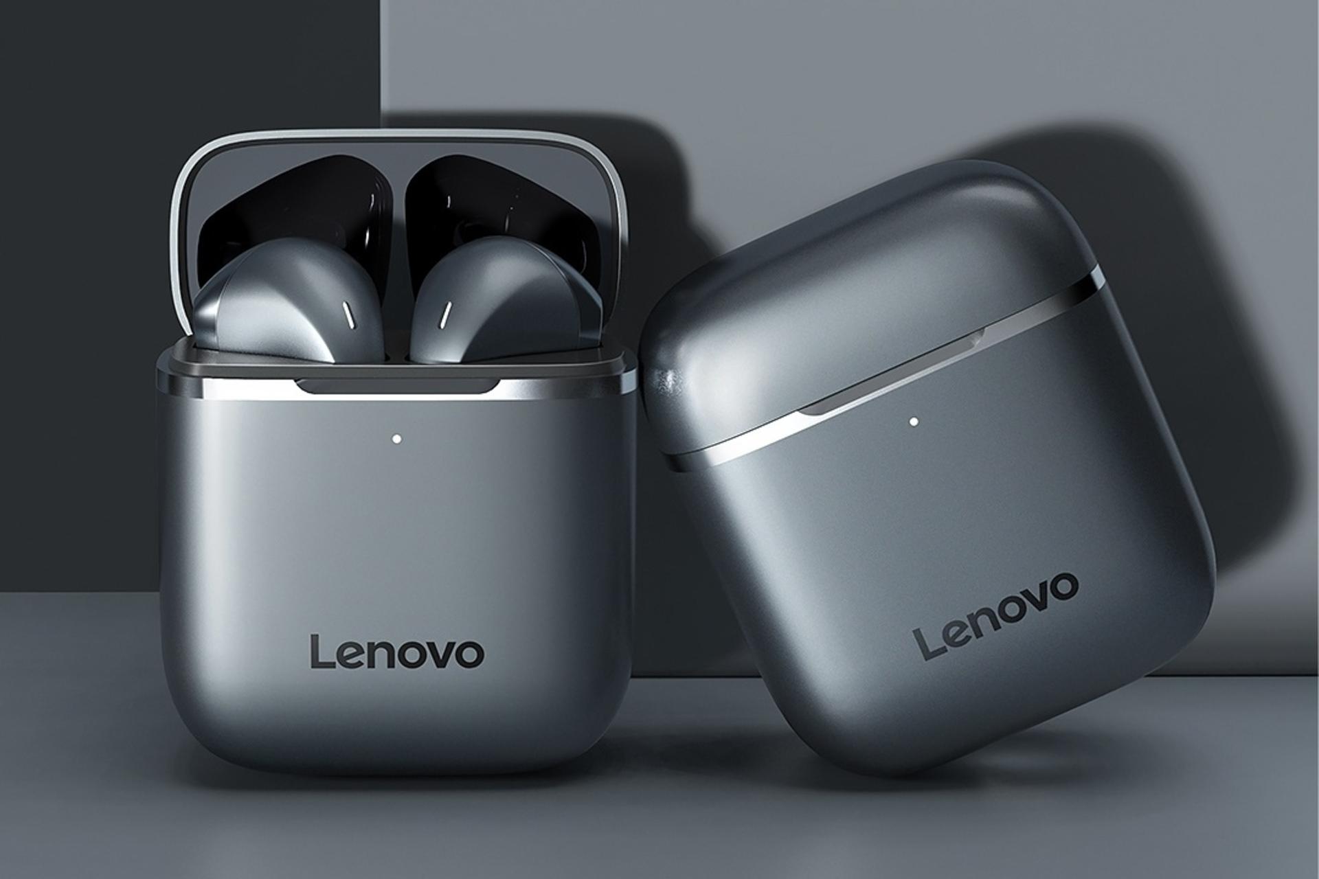 ایرباد بی سیم لنوو Lenovo H16 Pro مشکی