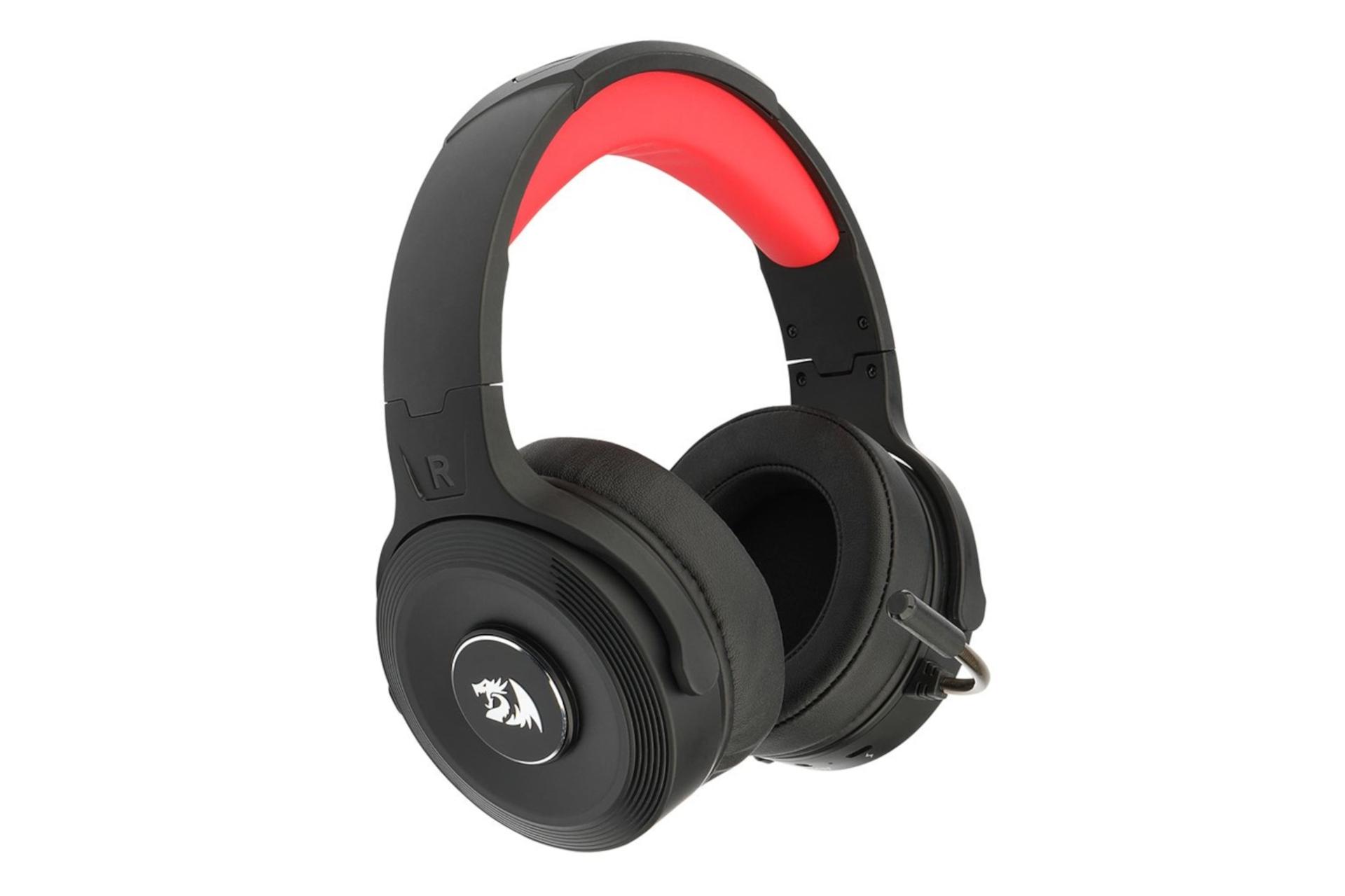 نمای راست هدست گیمینگ ردراگون PELOPS PRO H818