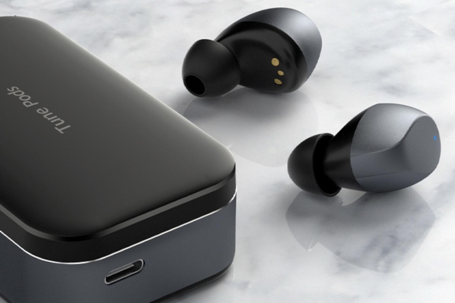 دررگاه شارژ ایرباد بی سیم لنوو Lenovo TC08