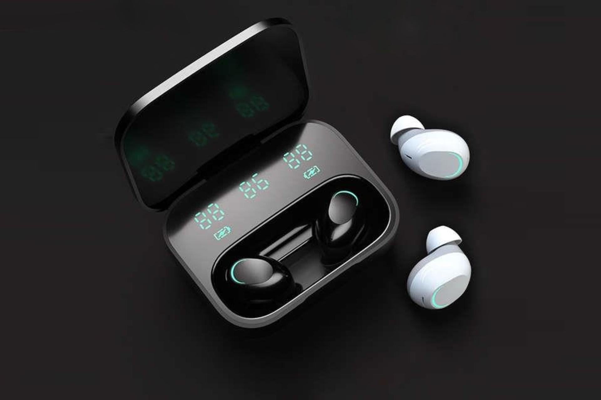 رنگ های مختلف ایرباد بی سیم لنوو Lenovo H15 Pro