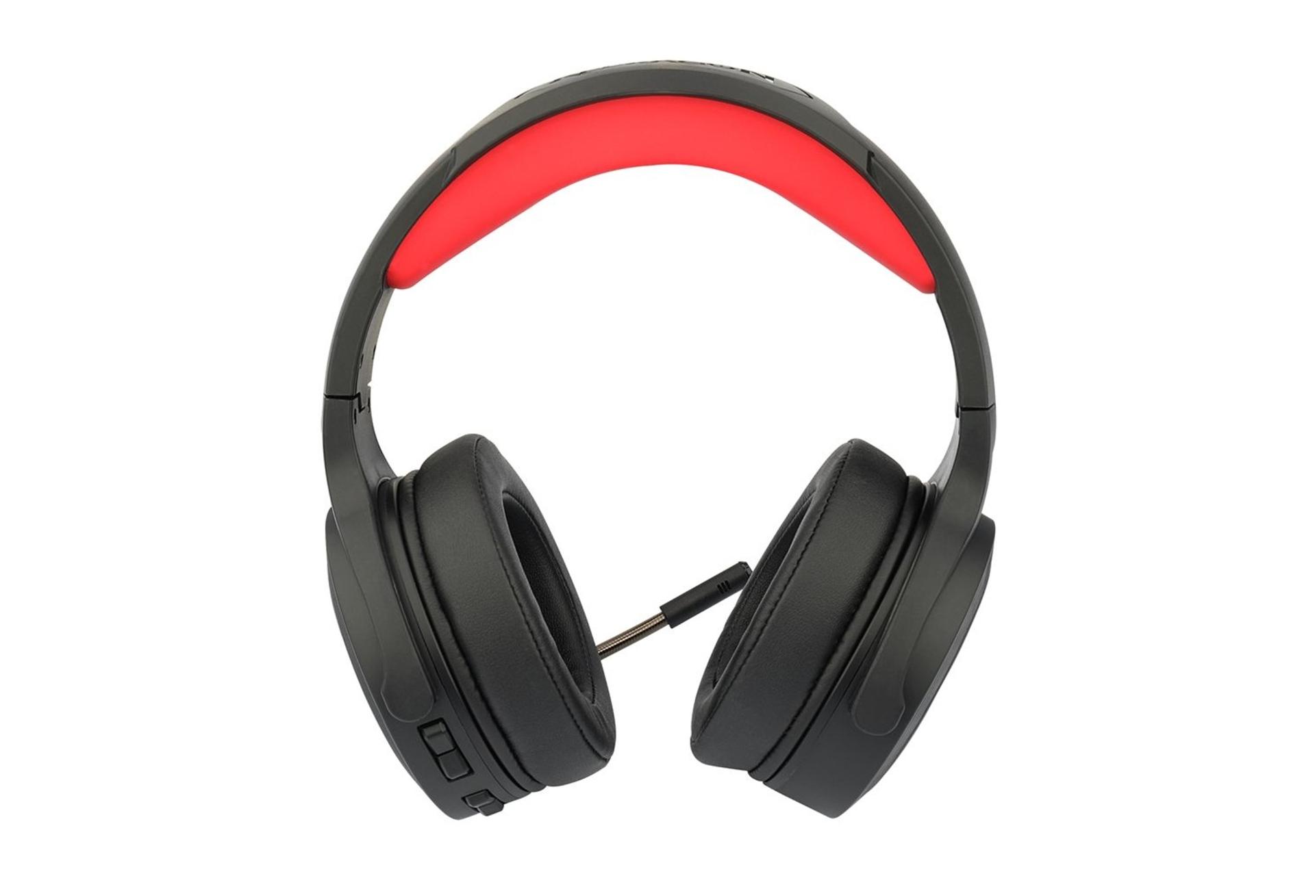 نمای روبرو هدست گیمینگ ردراگون PELOPS PRO H818