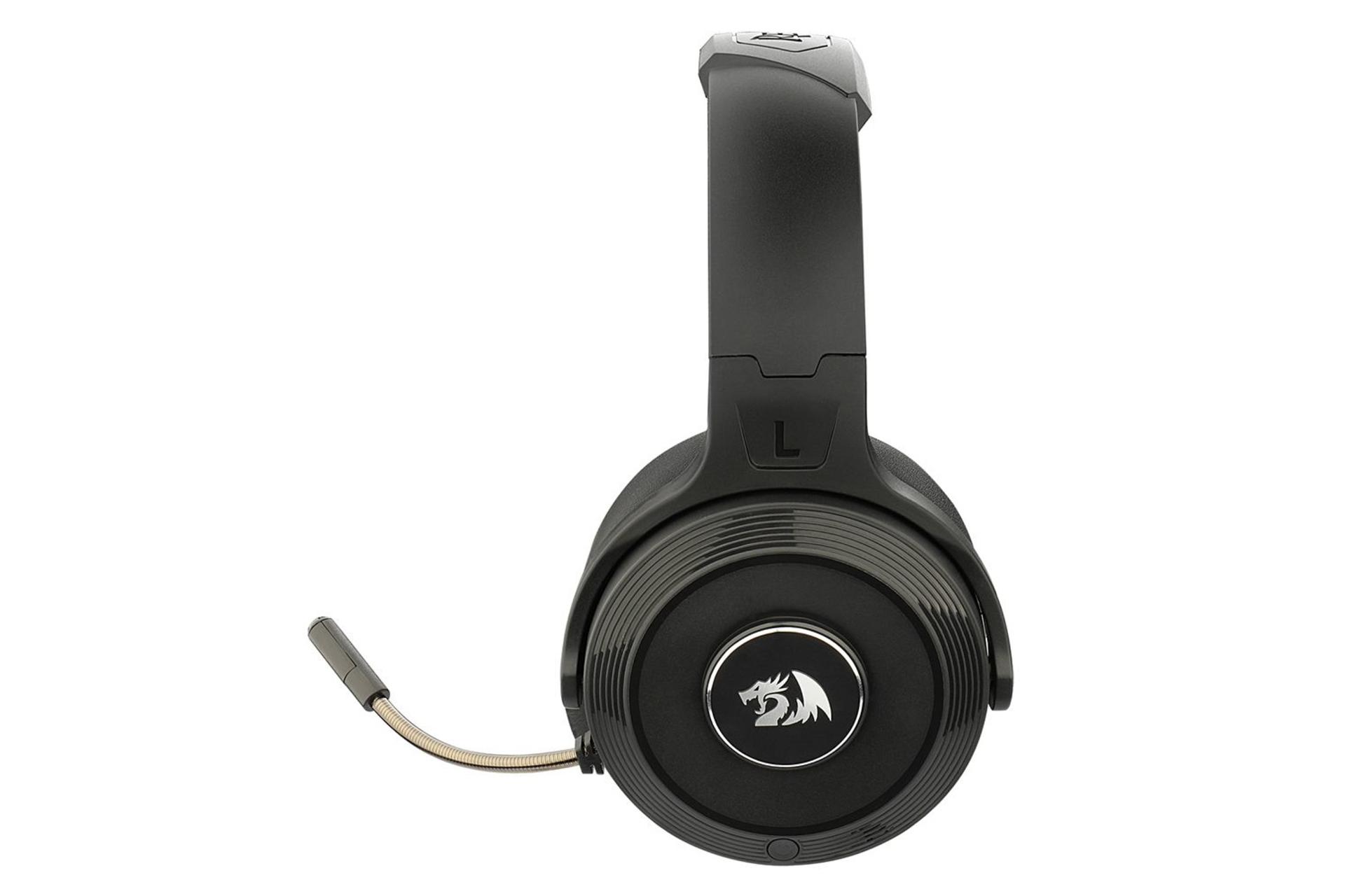 نمای جانبی هدست گیمینگ ردراگون PELOPS PRO H818