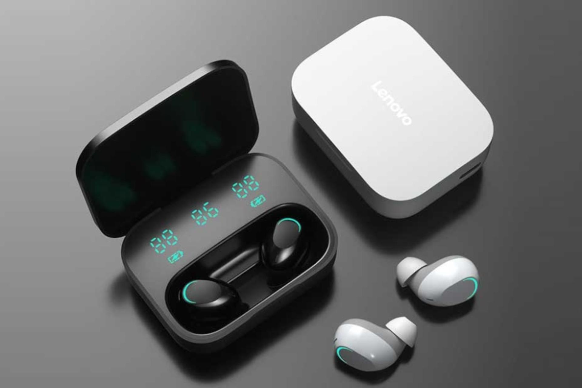 رنگ های مختلف ایرباد بی سیم لنوو Lenovo H15