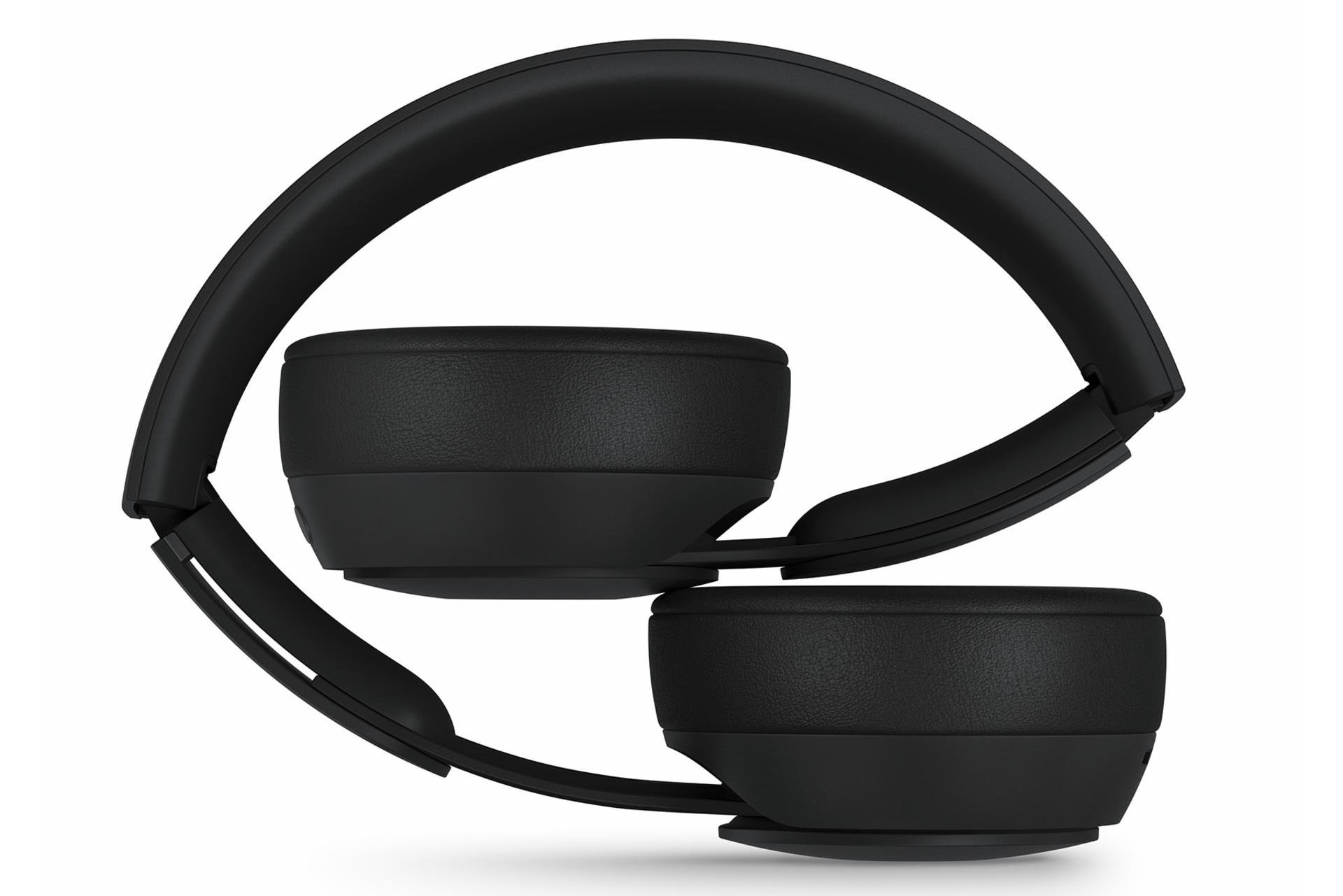 هدفون بیتس Solo Pro Wireless مشکی با قابلیت تا شدن