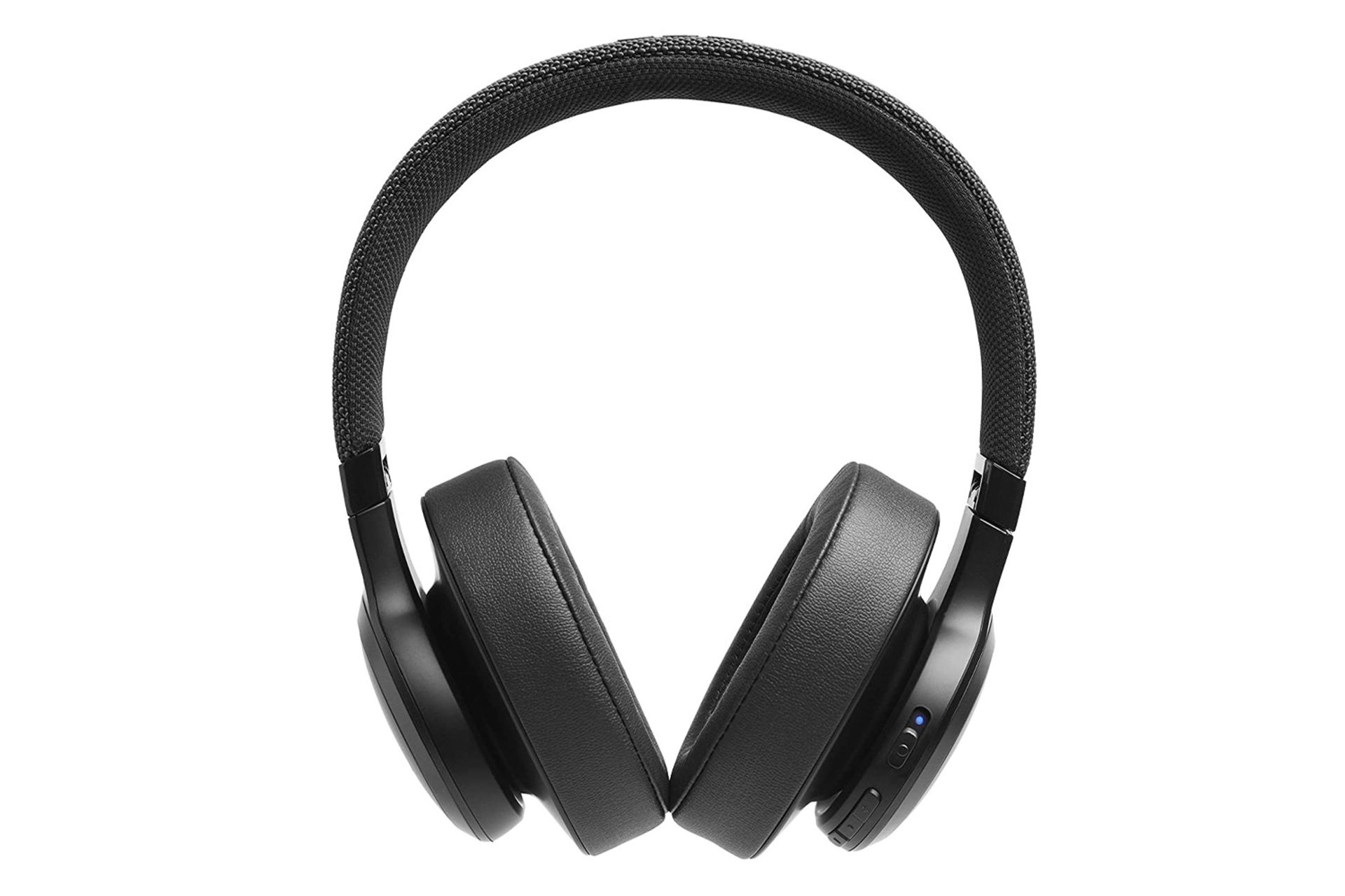 هدفون JBL LIVE 500BT رنگ مشکی نمای بالا - دکمه ها/ جی بی ال JBL LIVE 500BT 