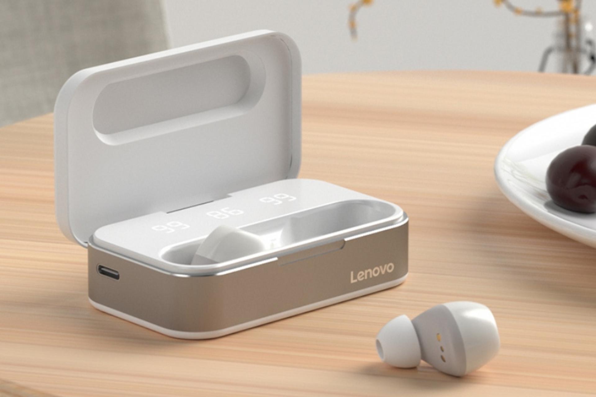 ایرباد بی سیم لنوو Lenovo TC08 سفید