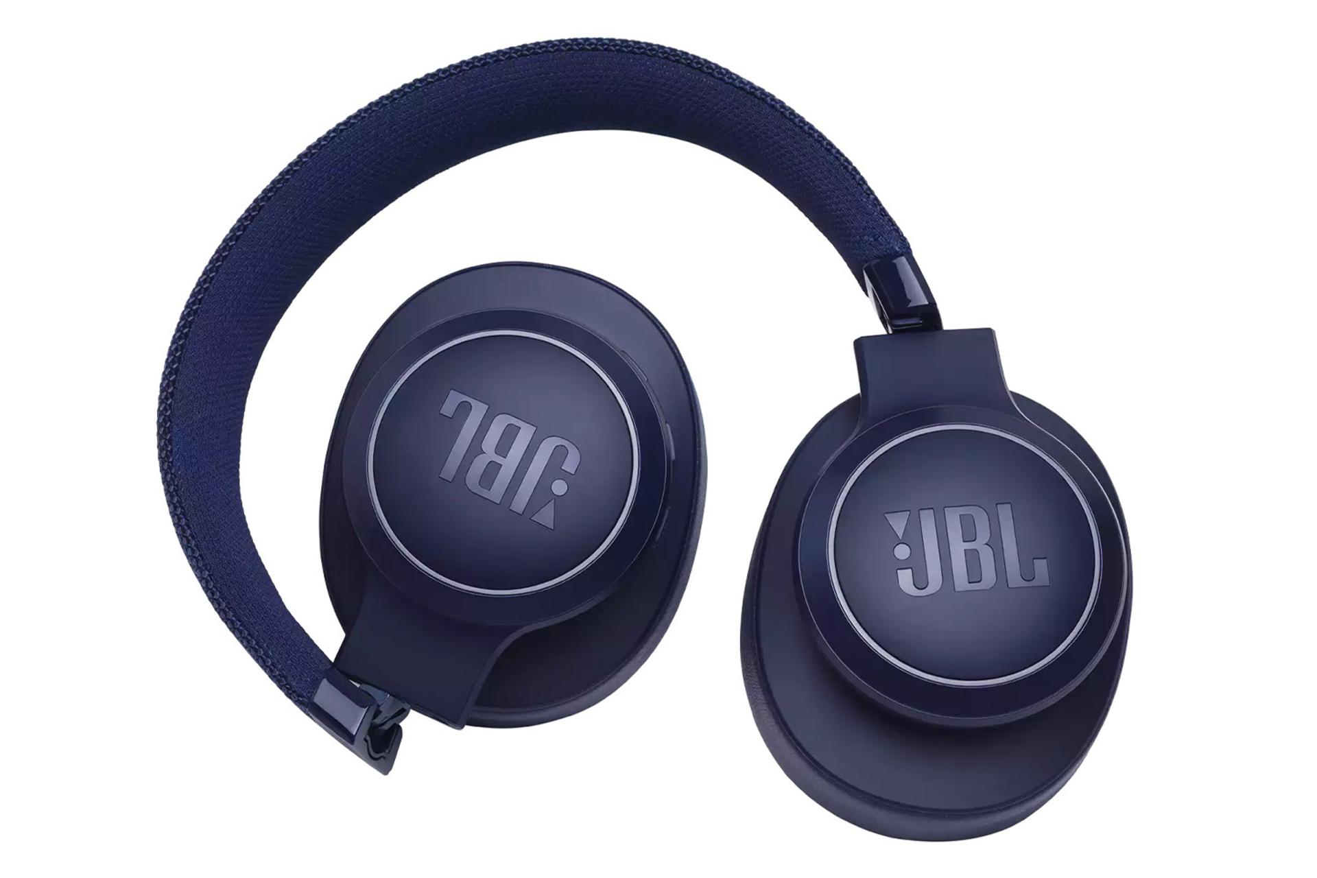 هدفون JBL LIVE 500BT رنگ بنفش - لوگوی JBL/ جی بی ال JBL LIVE 500BT 