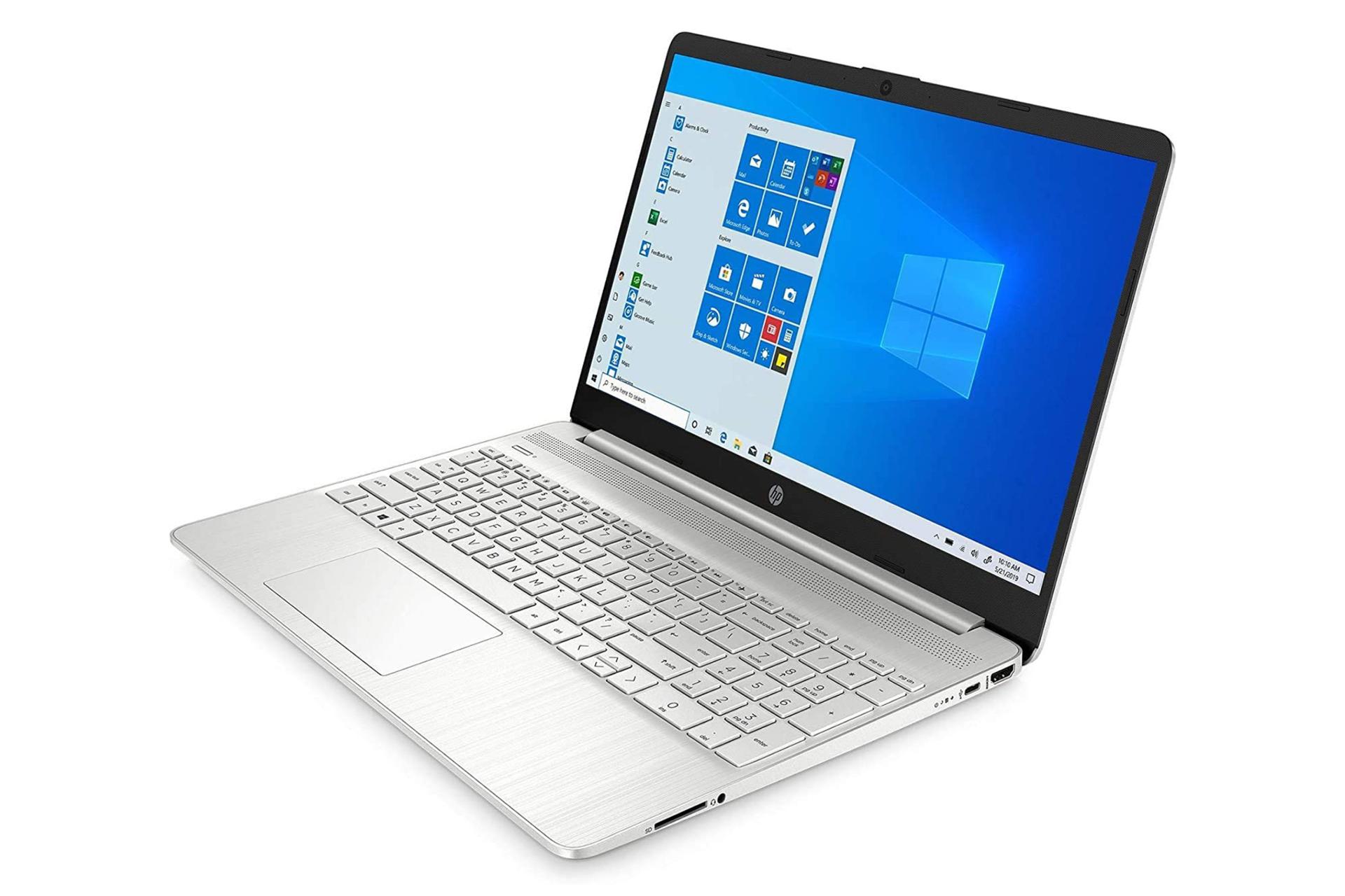 نمای نیمرخ راست لپ تاپ اچ پی 15 DY1079MS